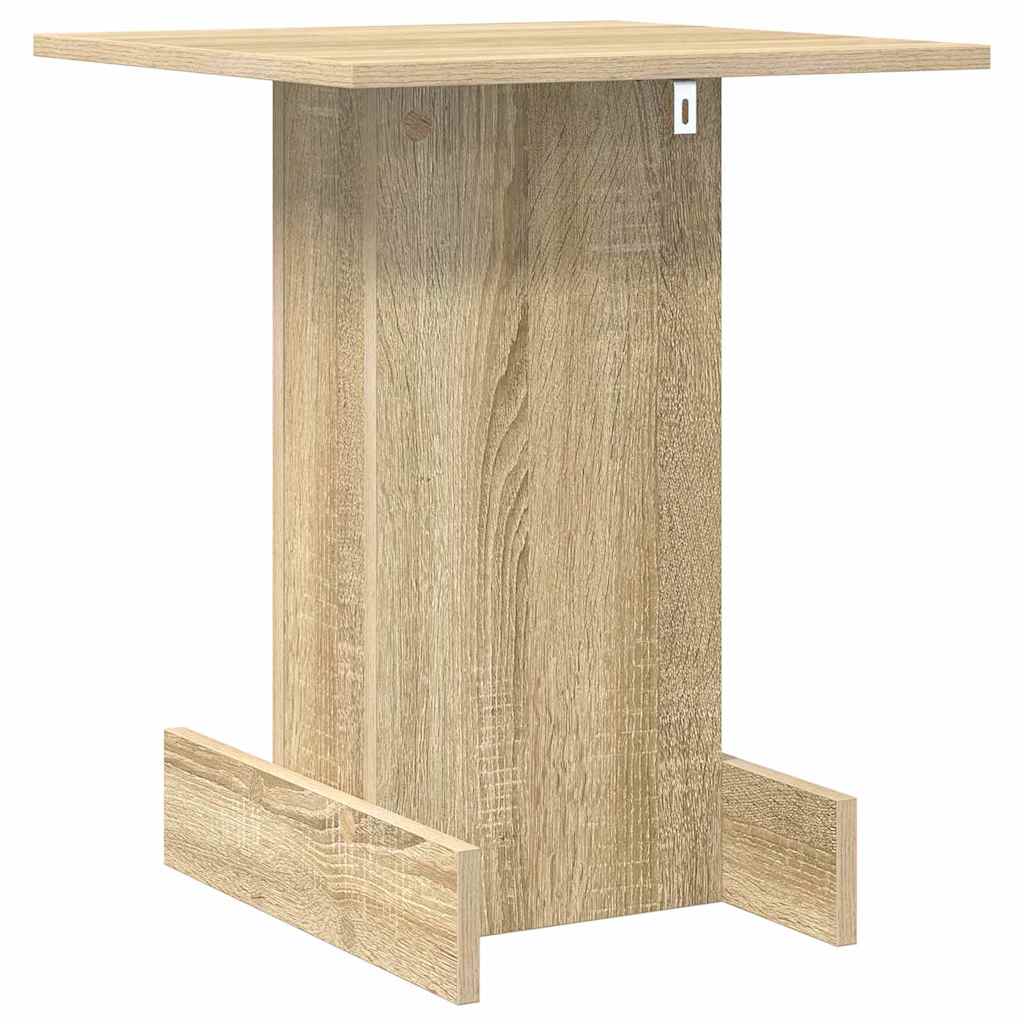 Konačna Stolić Sonoma hrast 44,5 x 45 x 55 cm Konstruirano drvo