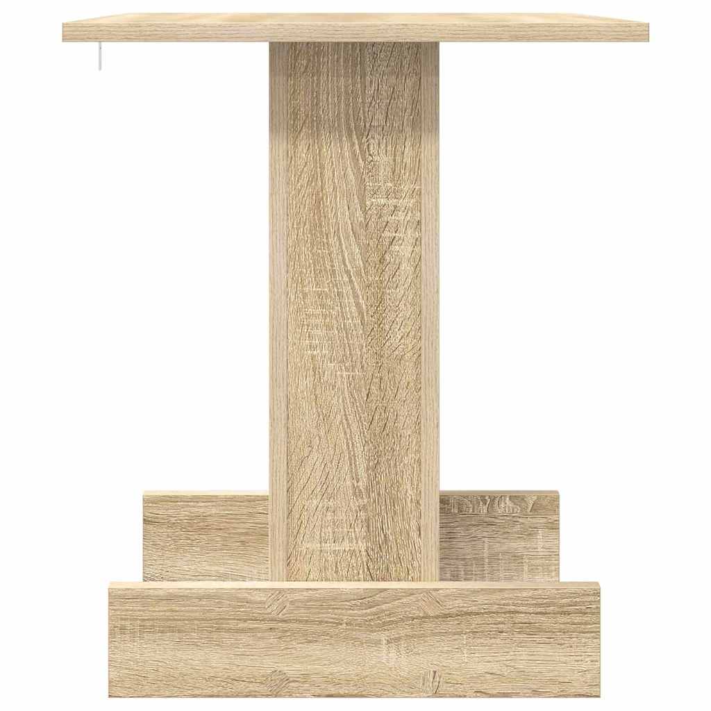 Konačna Stolić Sonoma hrast 44,5 x 45 x 55 cm Konstruirano drvo