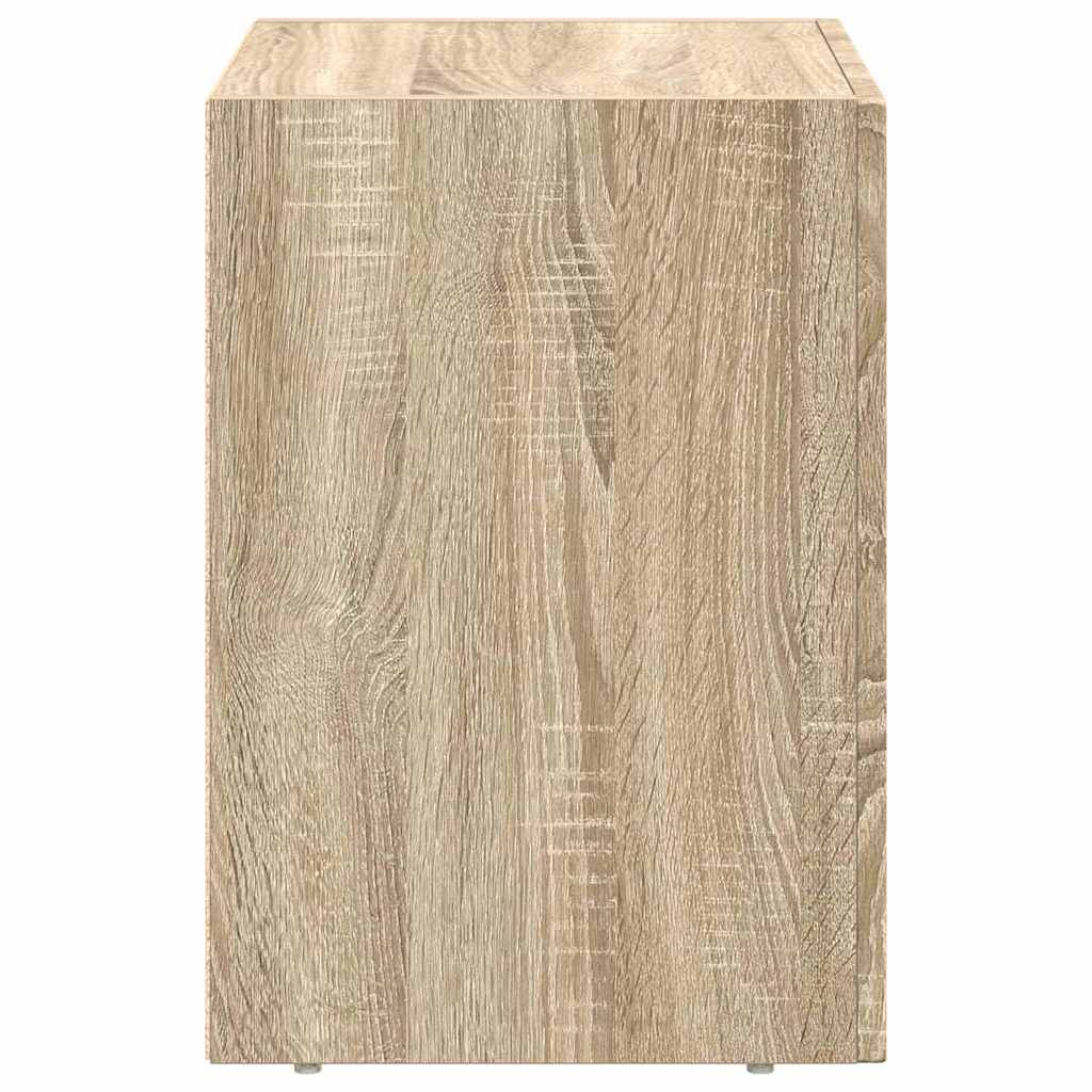 Noćni ormarić 2 pcs Sonoma hrast 40 x 35 x 50 cm