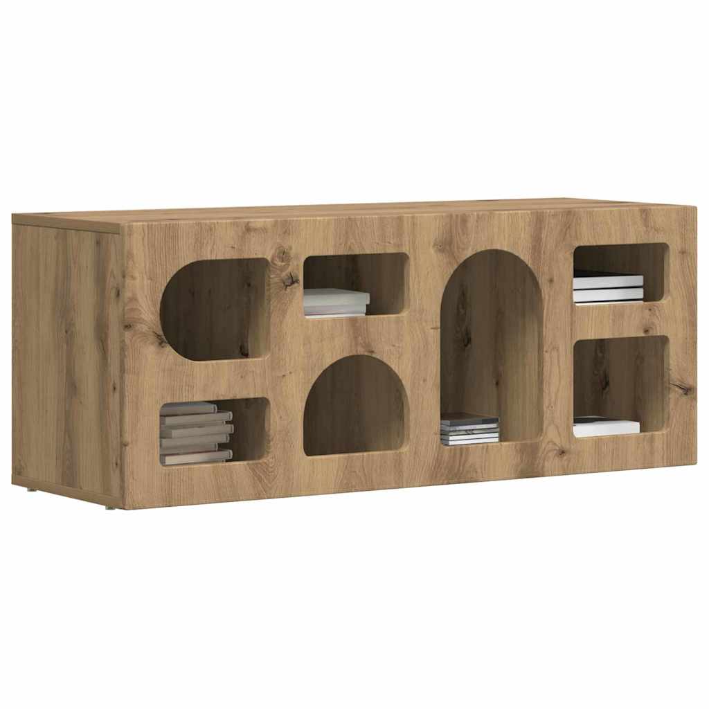 TV ormar Umjetnički hrast 100 x 35 x 40 cm Konstruirano drvo