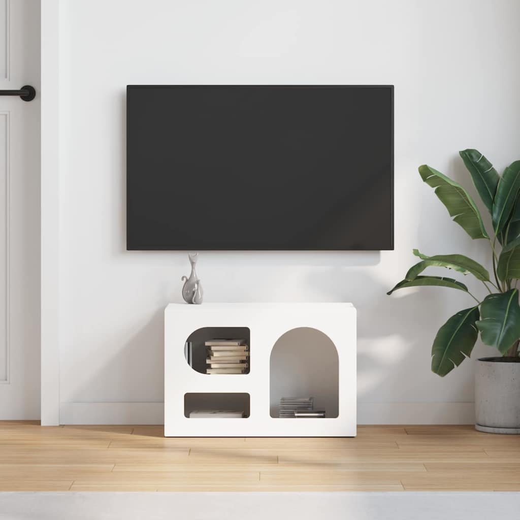 TV ormar Bijelo 60 x 35 x 40 cm Konstruirano drvo