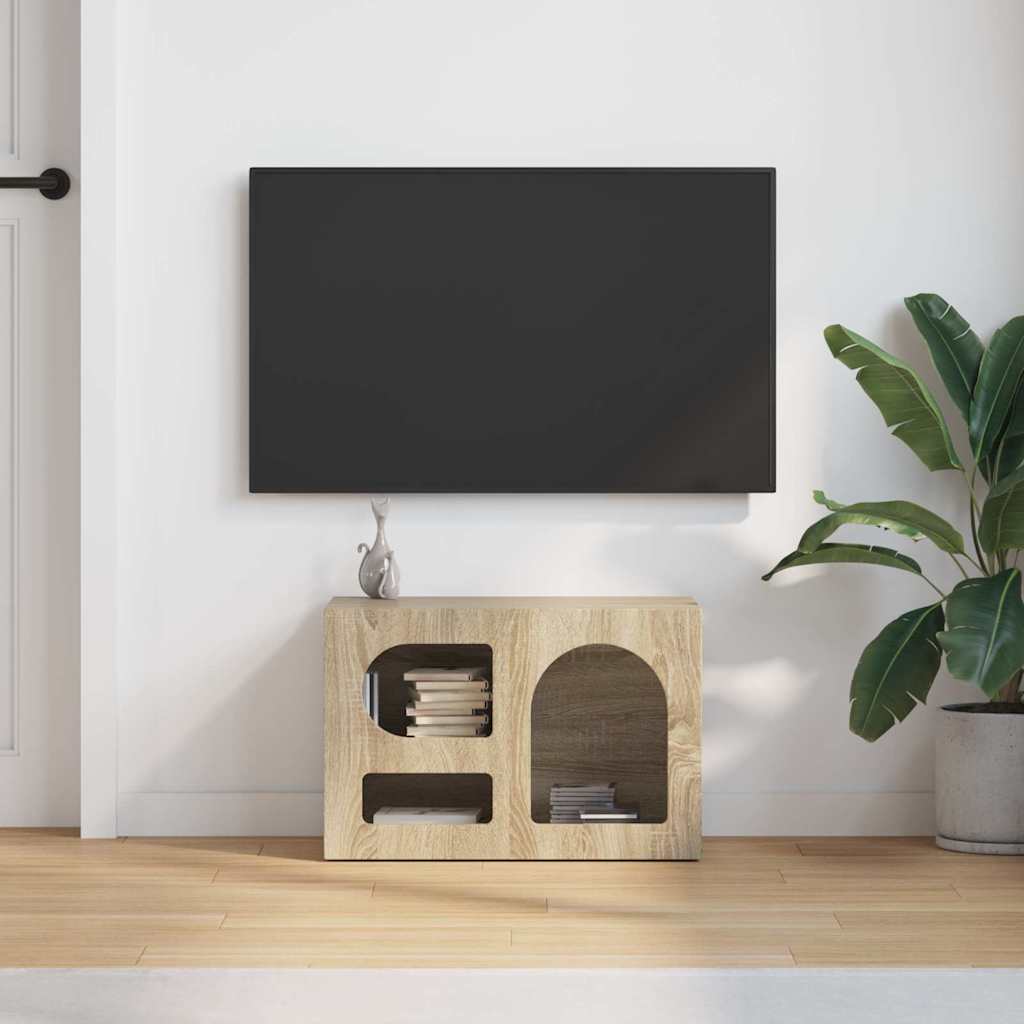 TV ormar Sonoma hrast 60 x 35 x 40 cm Konstruirano drvo