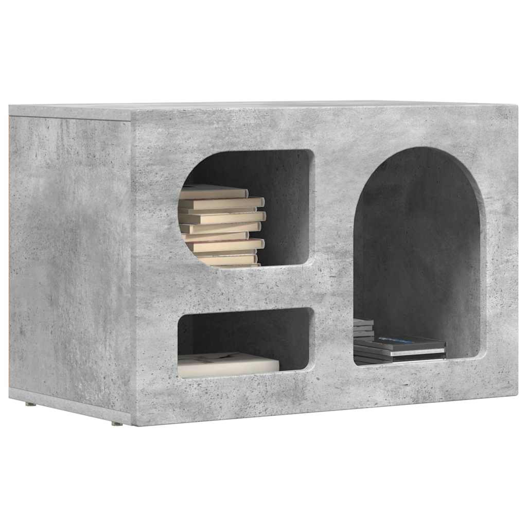 TV ormar Betonski sivi 60 x 35 x 40 cm Konstruirano drvo
