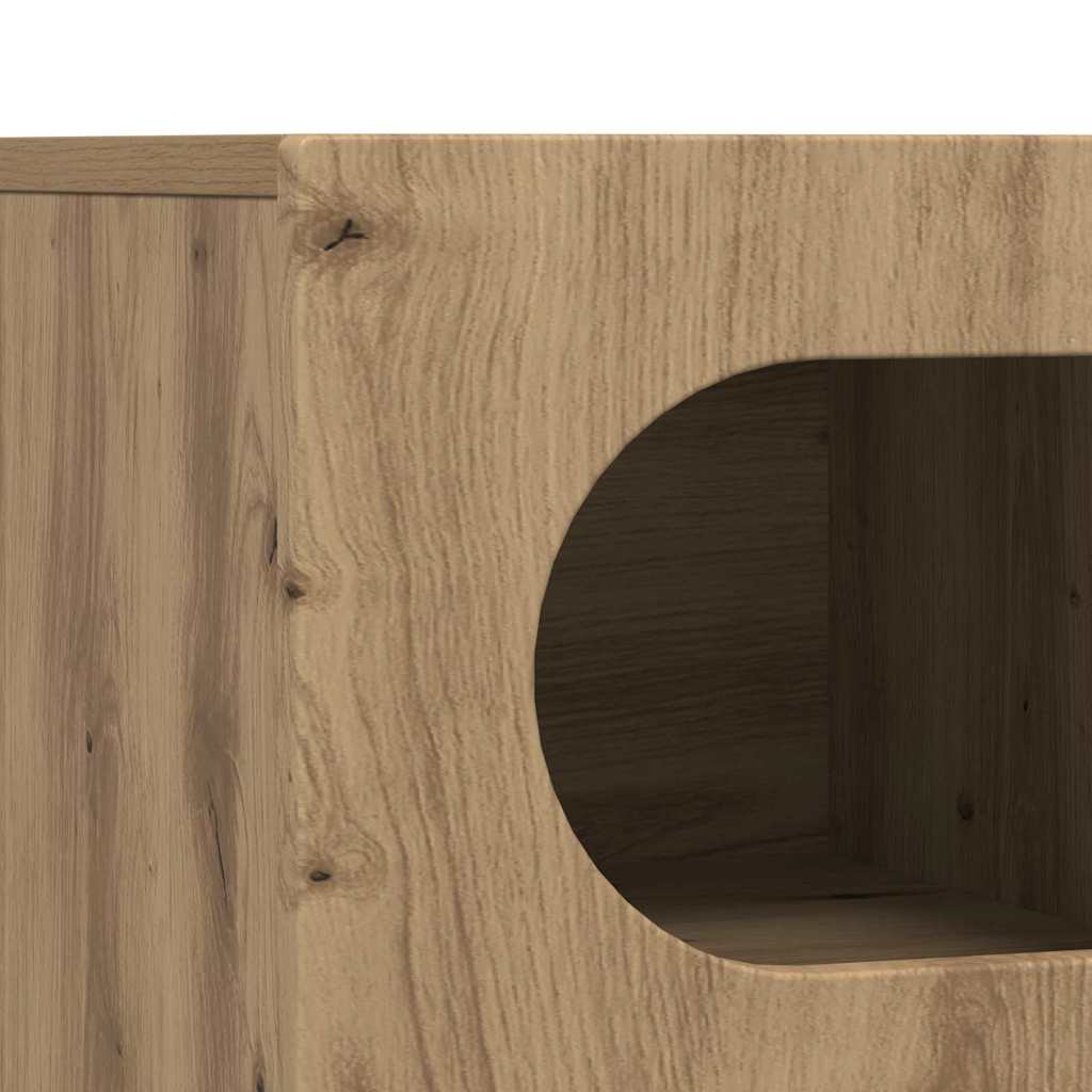 TV ormar Umjetnički hrast 60 x 35 x 40 cm Konstruirano drvo