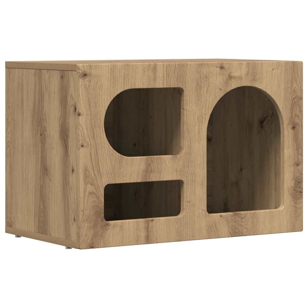 TV ormar Umjetnički hrast 60 x 35 x 40 cm Konstruirano drvo