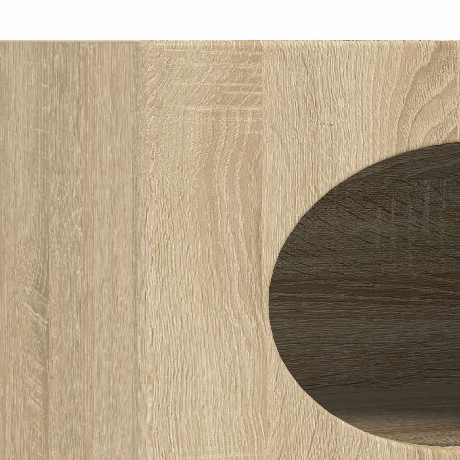 Kreveta Sonoma hrast 40 x 35 x 100,5 cm Konstruirano drvo