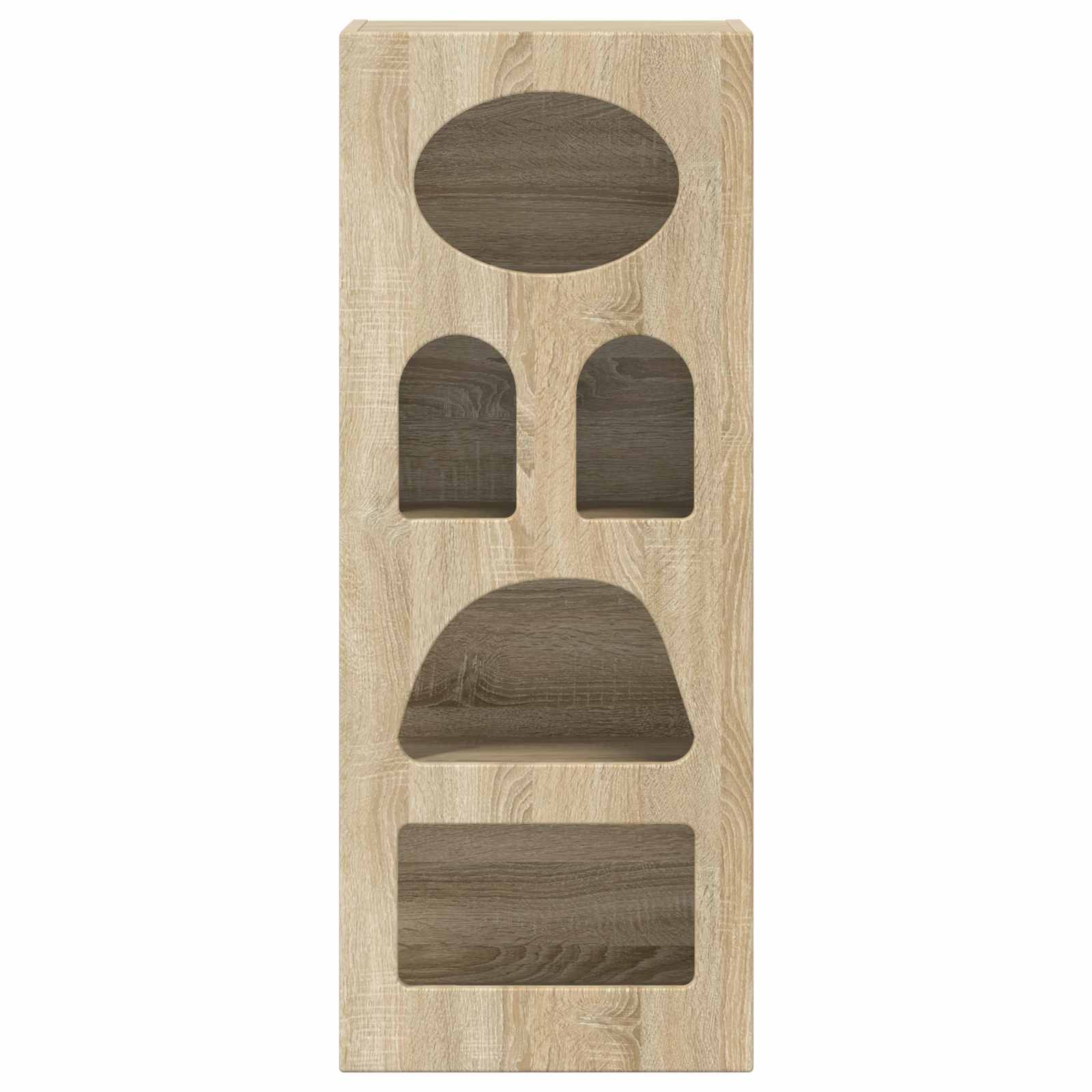 Kreveta Sonoma hrast 40 x 35 x 100,5 cm Konstruirano drvo