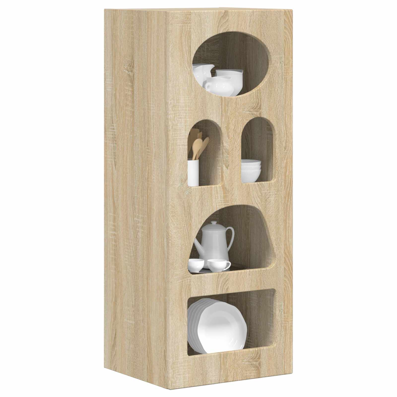 Kreveta Sonoma hrast 40 x 35 x 100,5 cm Konstruirano drvo