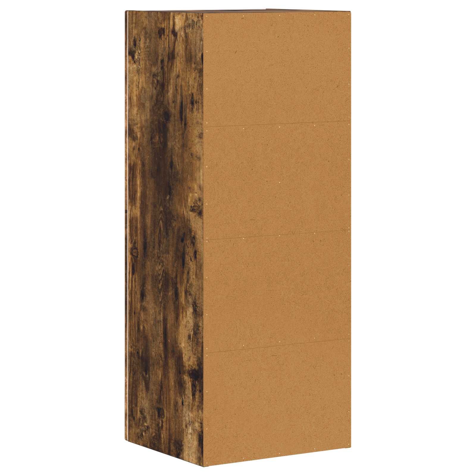 Kreveta Dimljeni hrast 40 x 35 x 100,5 cm Konstruirano drvo