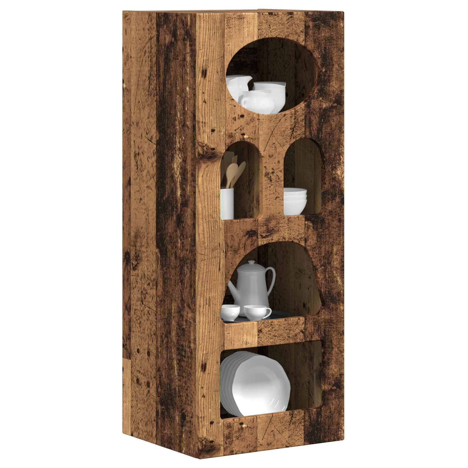 Kreveta Staro drvo 40 x 35 x 100,5 cm Konstruirano drvo