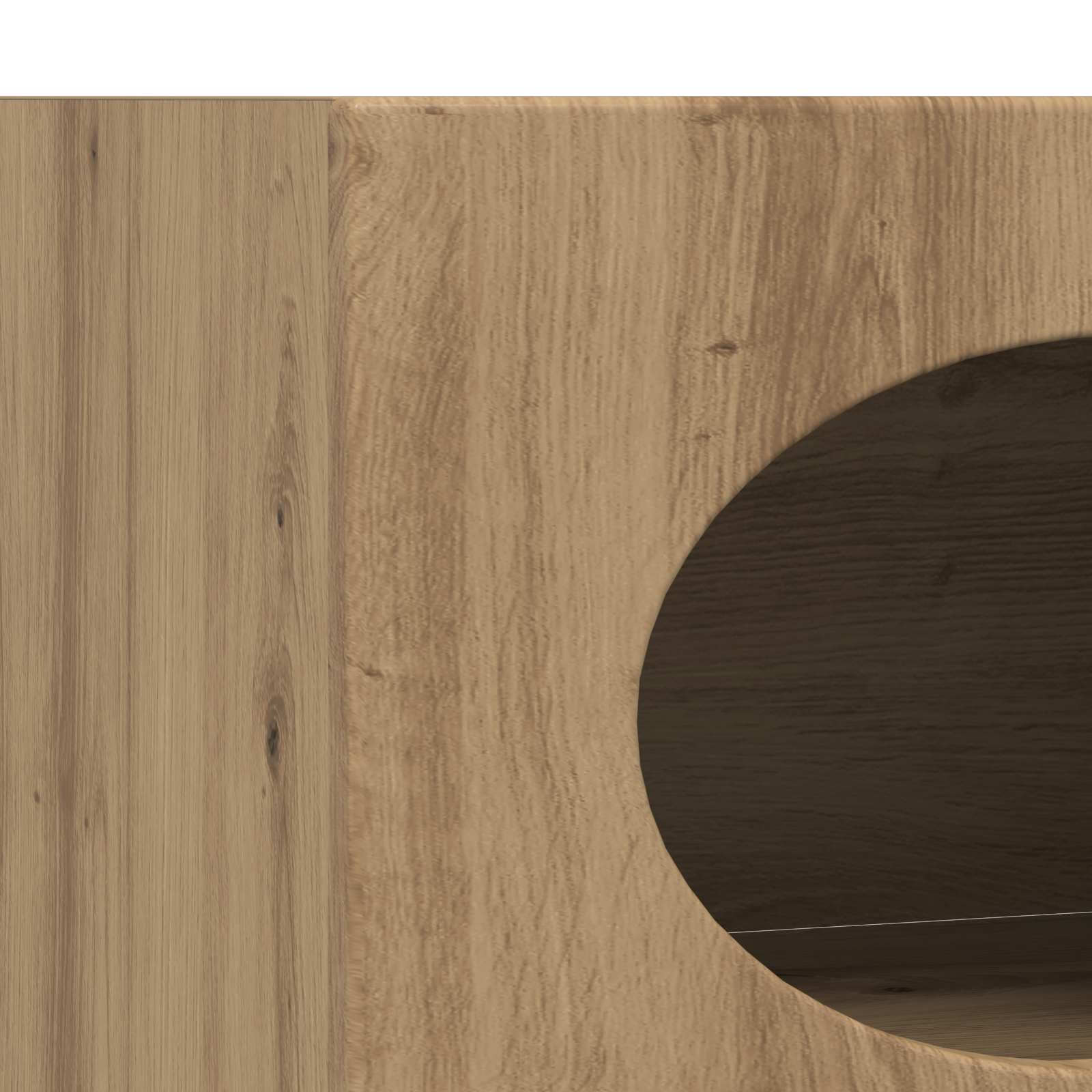Kreveta Umjetnički hrast 40 x 35 x 100,5 cm Konstruirano drvo