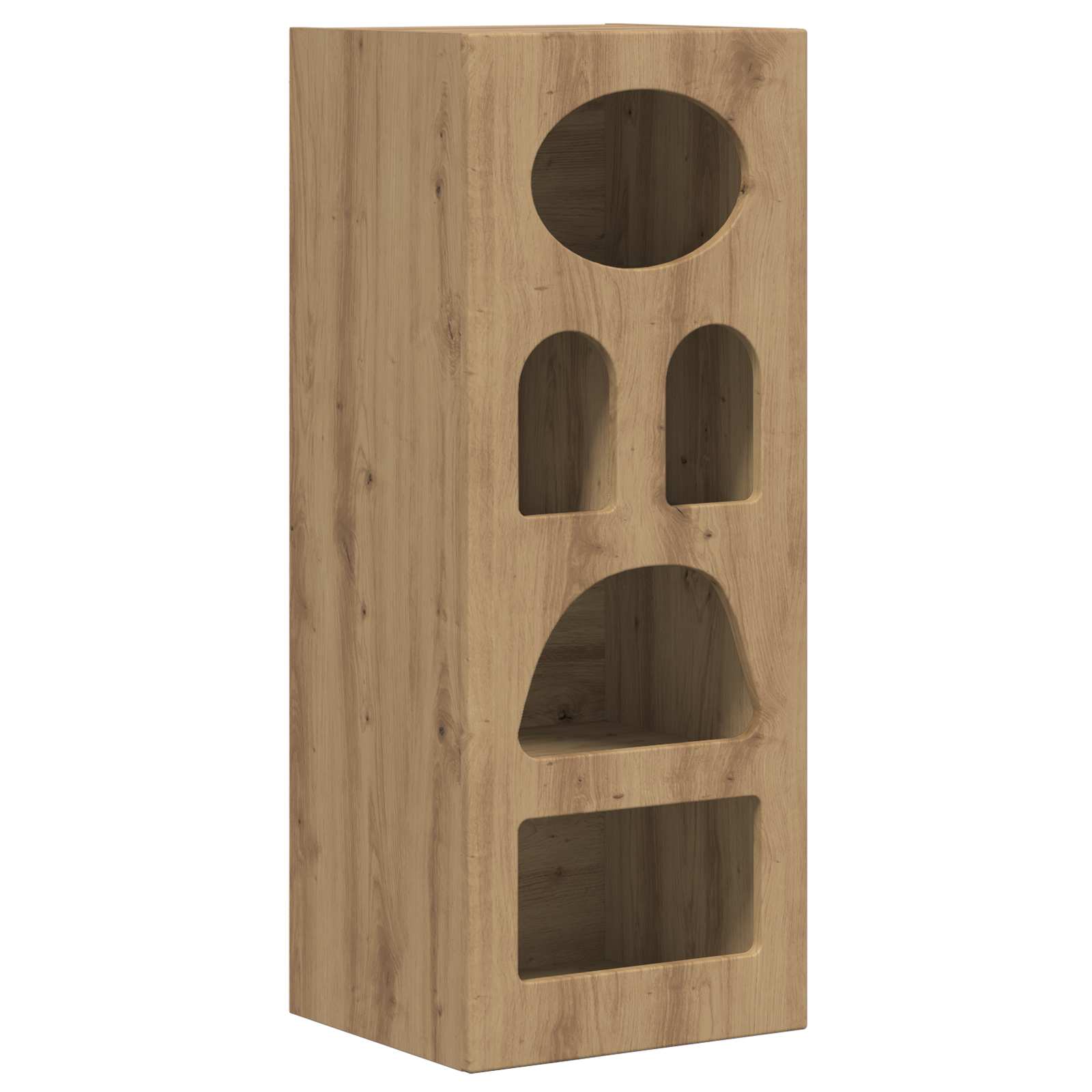 Kreveta Umjetnički hrast 40 x 35 x 100,5 cm Konstruirano drvo