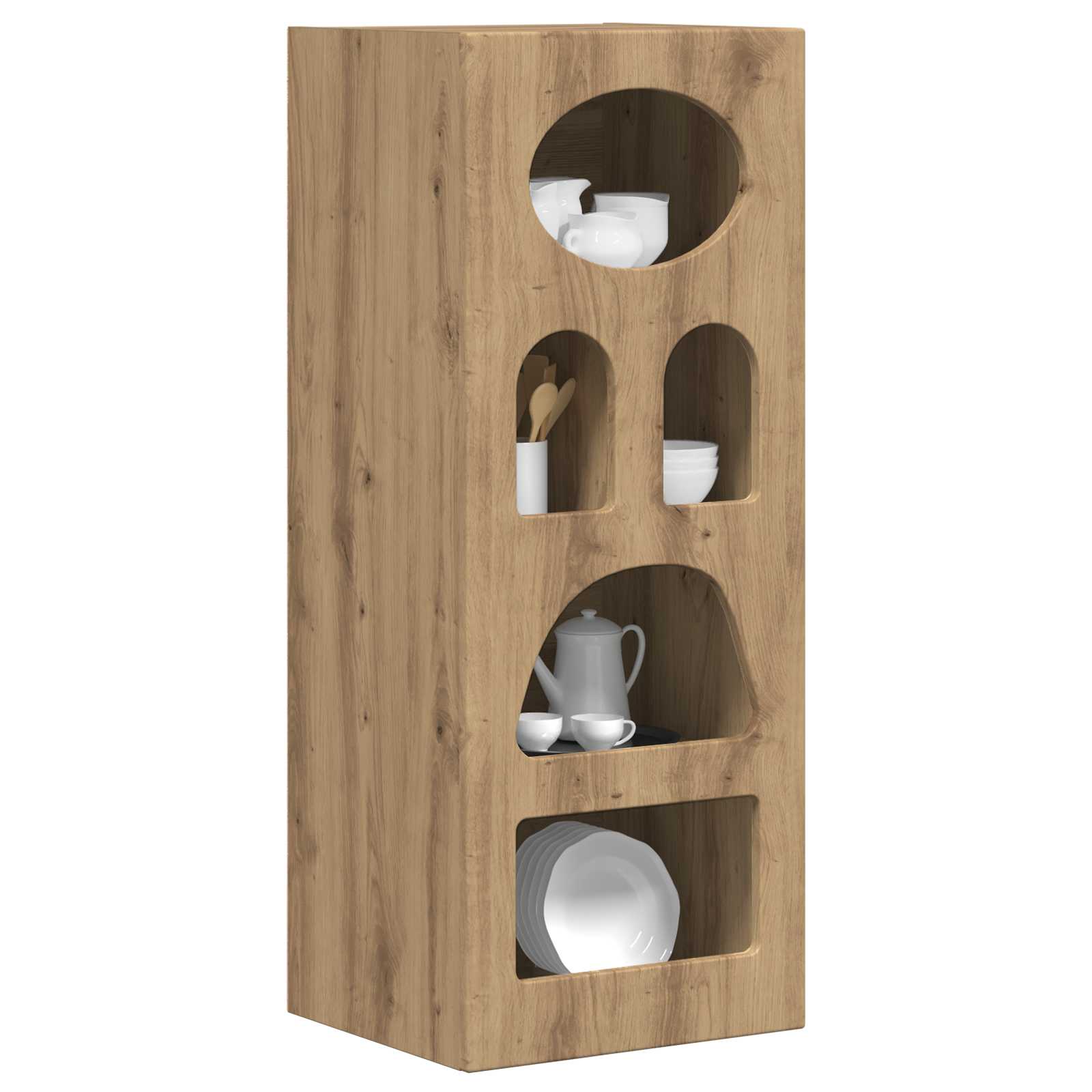 Kreveta Umjetnički hrast 40 x 35 x 100,5 cm Konstruirano drvo