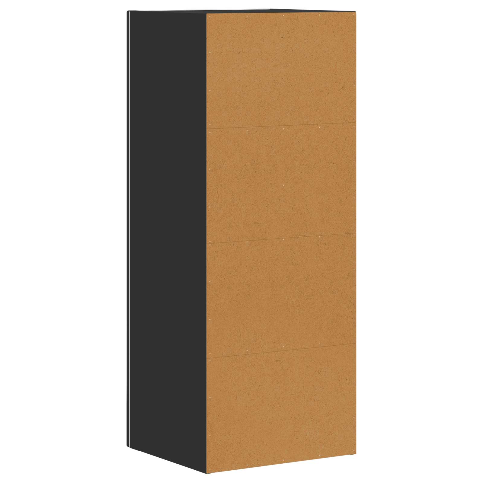 Kreveta Crna 40 x 35 x 100.5 cm Konstruirano drvo