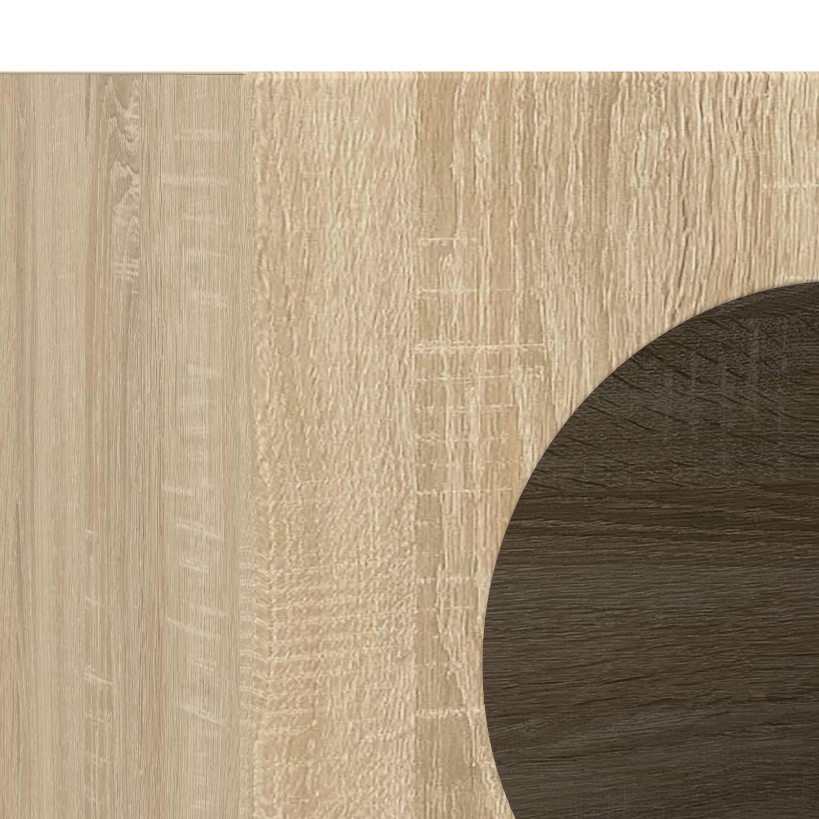 Kreveta Sonoma hrast 40 x 35 x 100.5 cm Konstruirano drvo