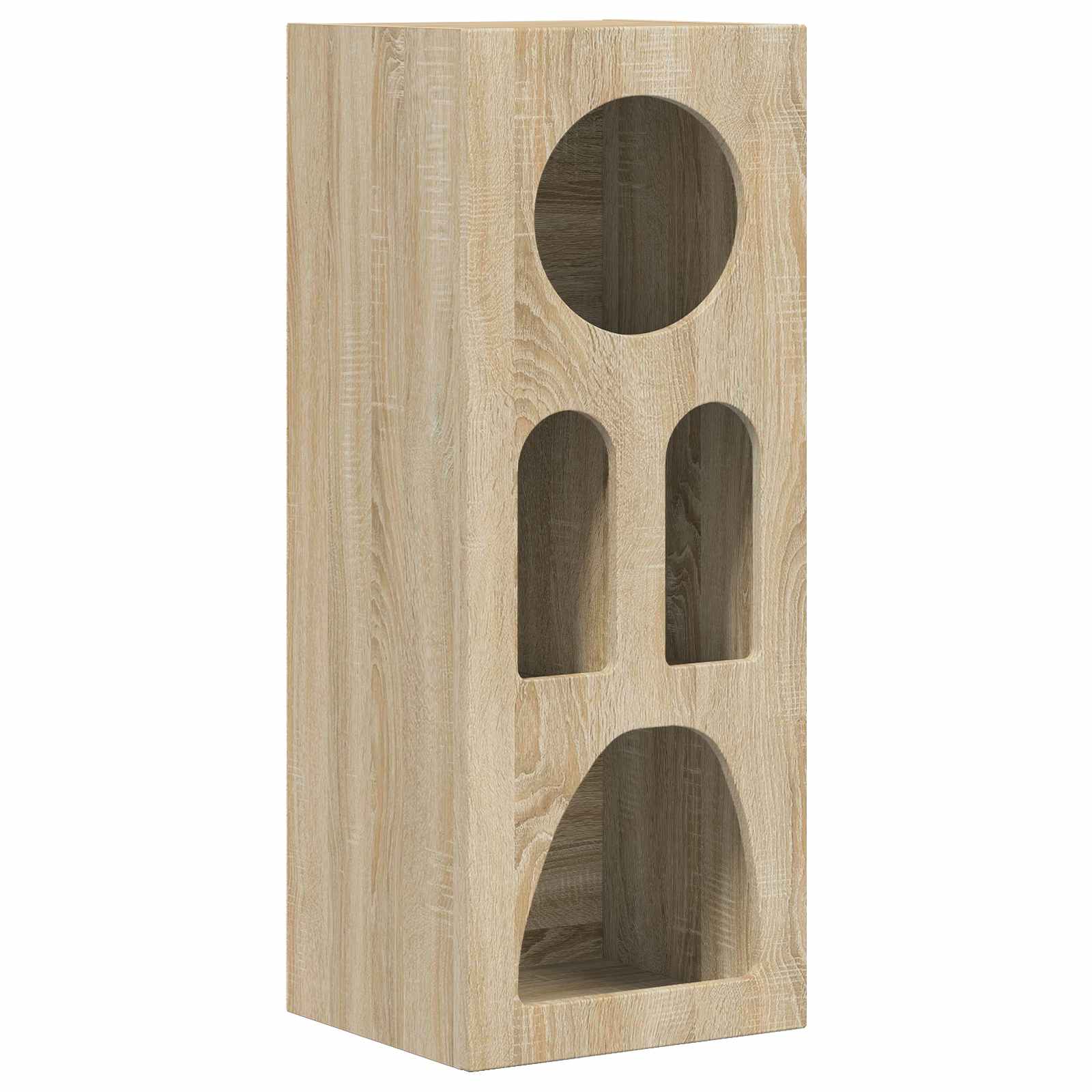 Kreveta Sonoma hrast 40 x 35 x 100.5 cm Konstruirano drvo