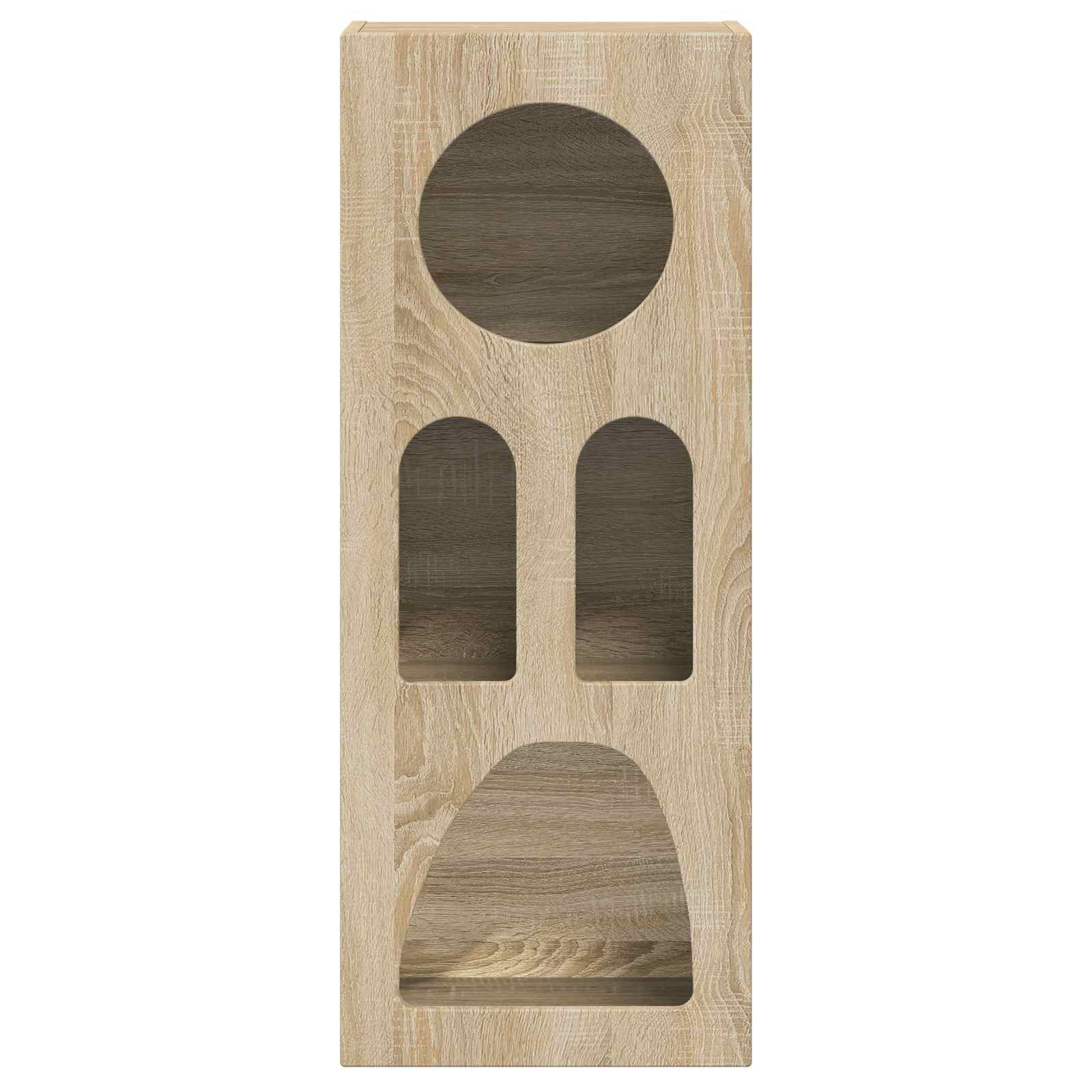 Kreveta Sonoma hrast 40 x 35 x 100.5 cm Konstruirano drvo