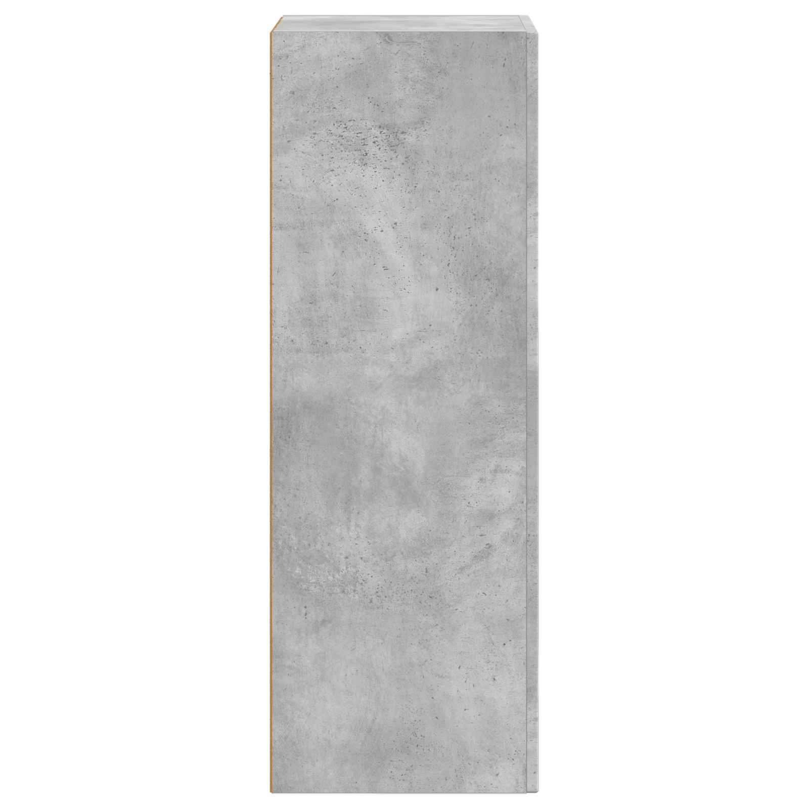 Kreveta Betonski sivi 40 x 35 x 100.5 cm Konstruirano drvo
