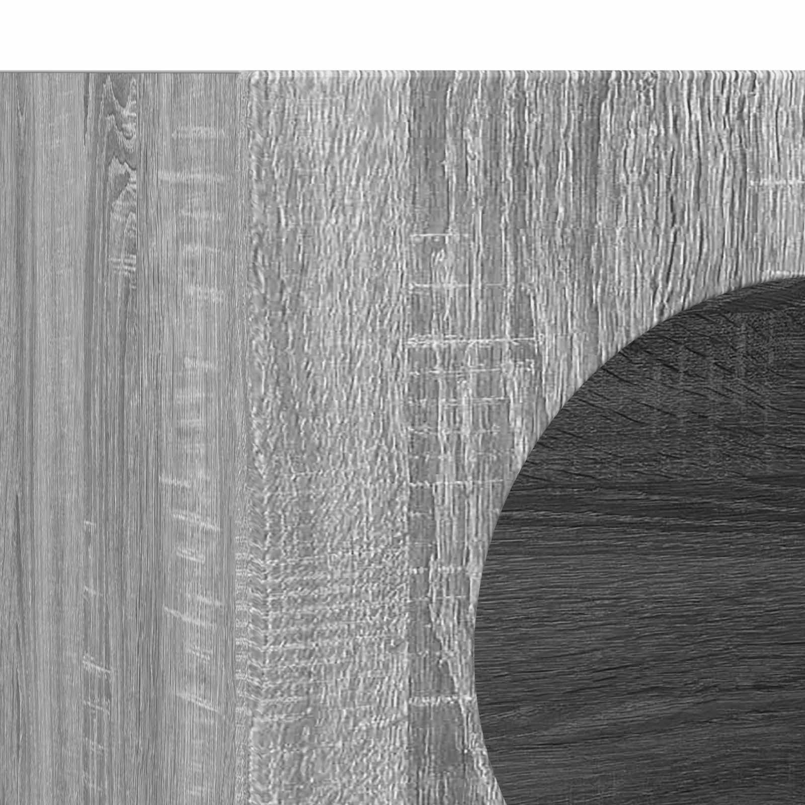 Kreveta Siva Sonoma 40 x 35 x 100.5 cm Konstruirano drvo