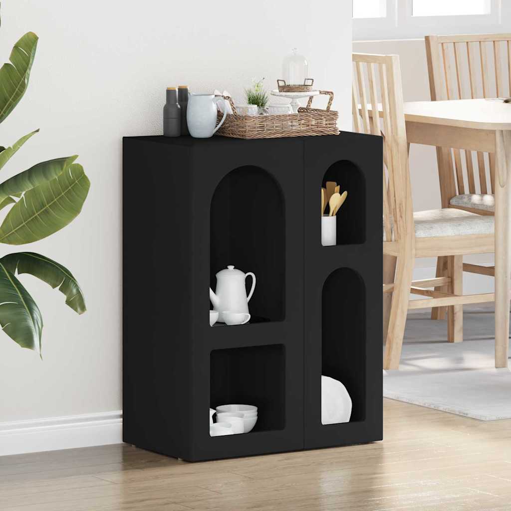 Kreveta Crna 59 x 35 x 80.5 cm Konstruirano drvo