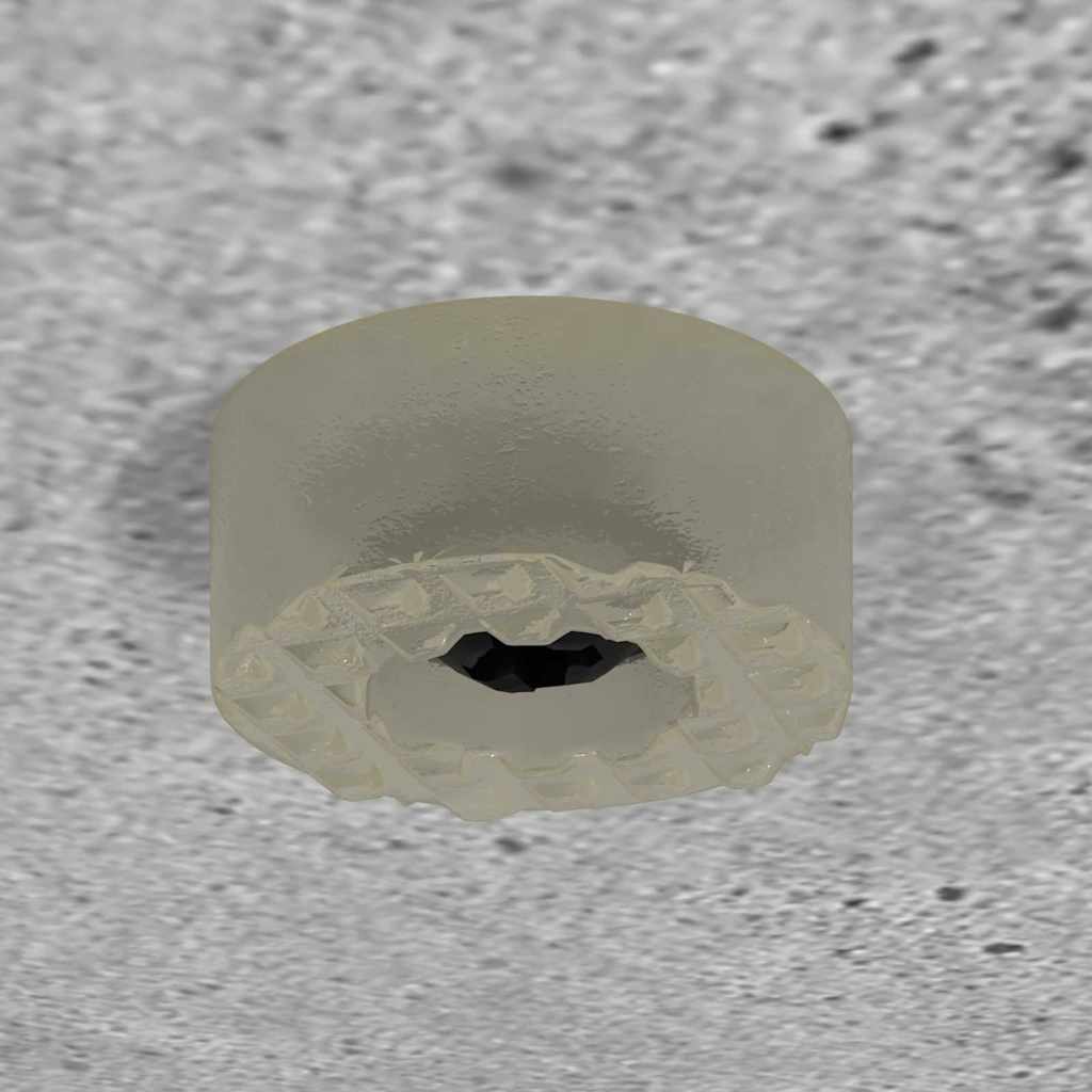 Kreveta Betonski sivi 59 x 35 x 80.5 cm Konstruirano drvo
