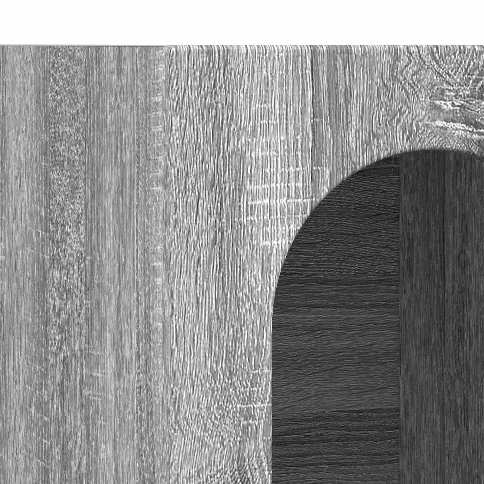 Kreveta Siva Sonoma 59 x 35 x 100,5 cm Konstruirano drvo