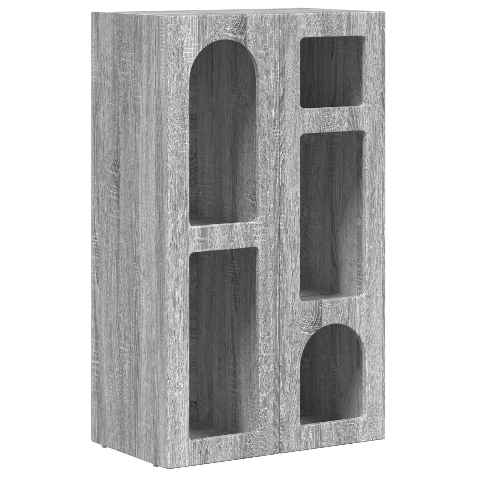 Kreveta Siva Sonoma 59 x 35 x 100,5 cm Konstruirano drvo