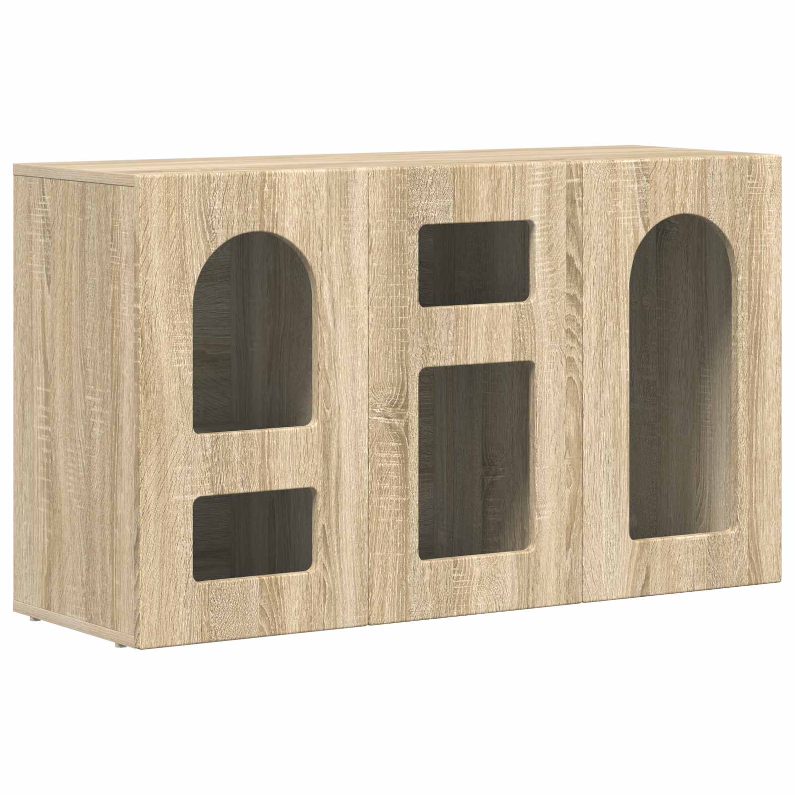 Kreveta Sonoma hrast 100 x 35 x 59 cm Konstruirano drvo