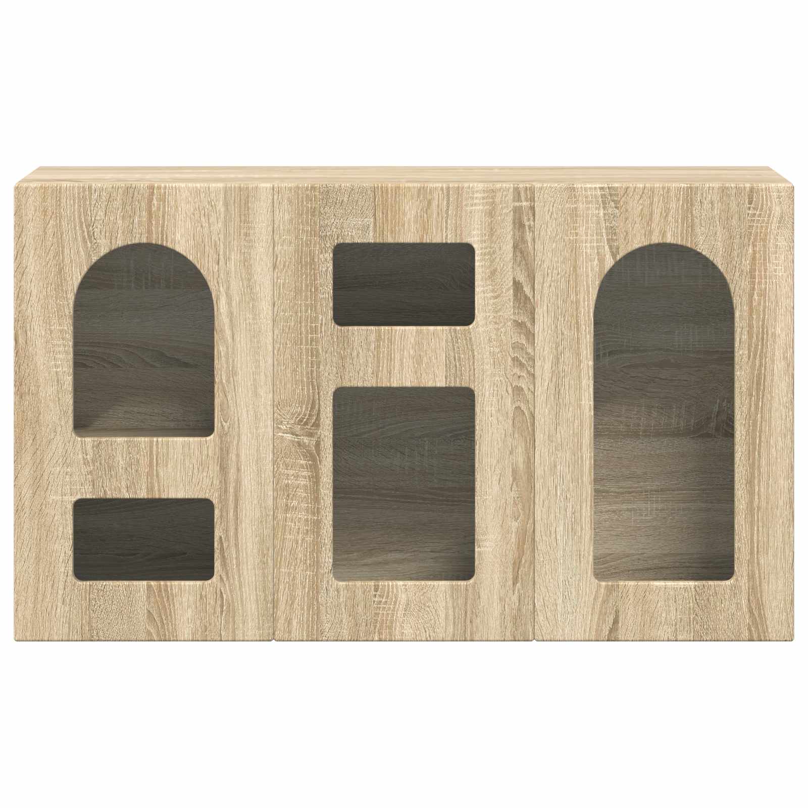 Kreveta Sonoma hrast 100 x 35 x 59 cm Konstruirano drvo