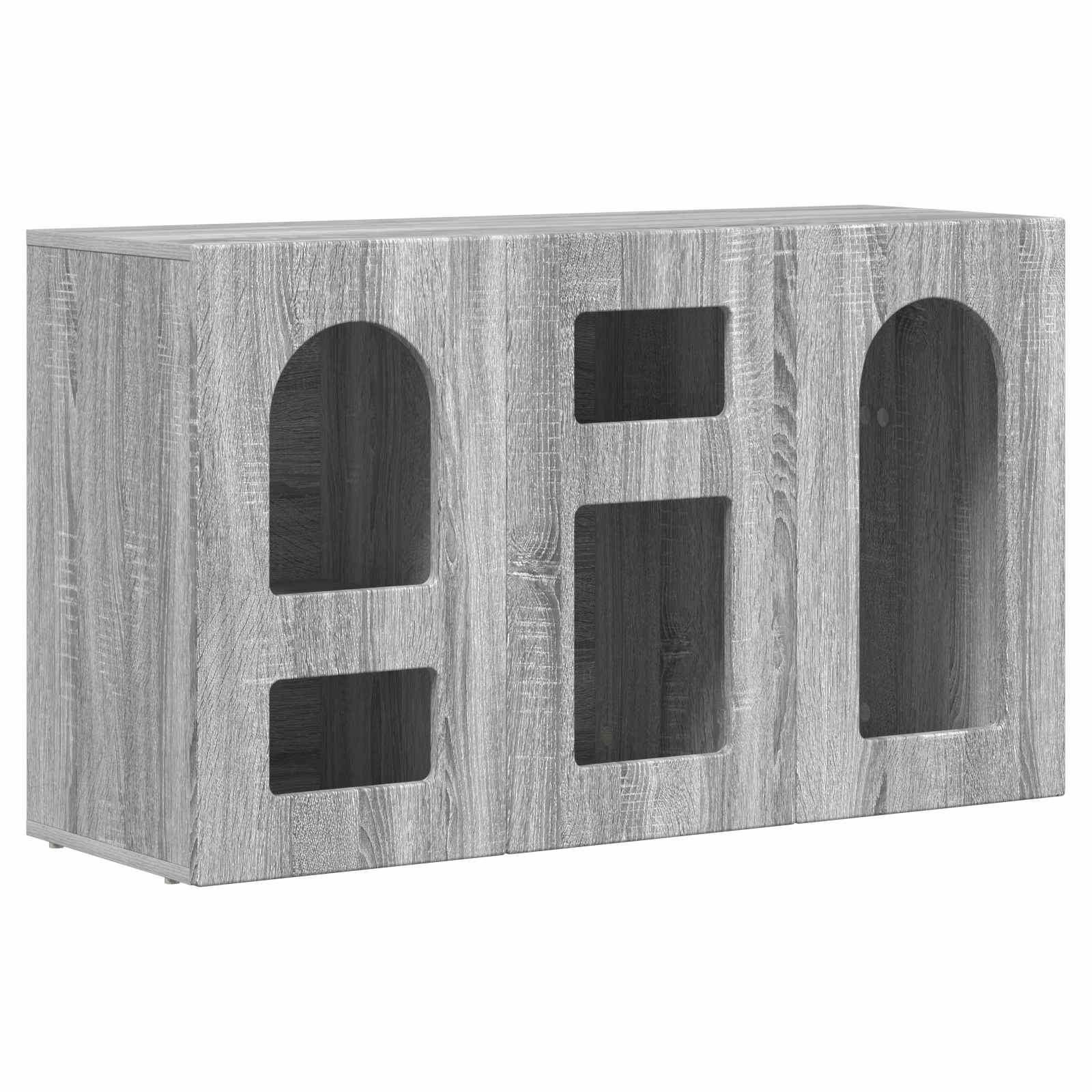Kreveta Siva Sonoma 100 x 35 x 59 cm Konstruirano drvo
