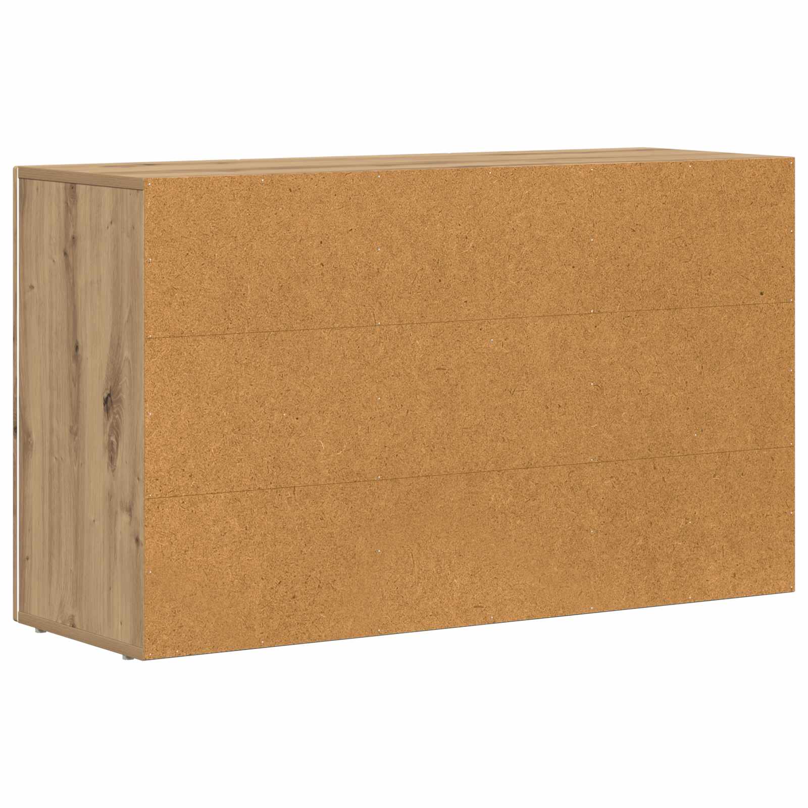 Kreveta Umjetnički hrast 100 x 35 x 59 cm Konstruirano drvo