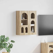 Viseći ormarić Sonoma hrast 59 x 20 x 71.5 cm Konstruirano drvo