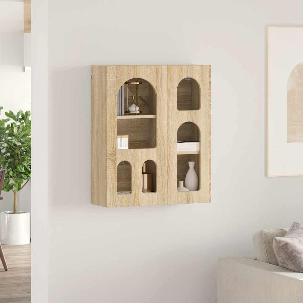 Viseći ormarić Sonoma hrast 59 x 20 x 71.5 cm Konstruirano drvo