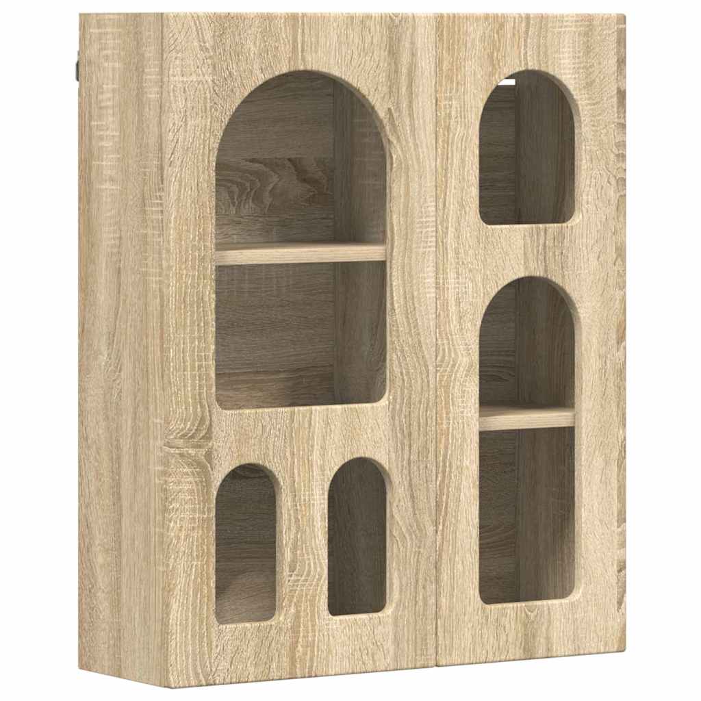 Viseći ormarić Sonoma hrast 59 x 20 x 71.5 cm Konstruirano drvo