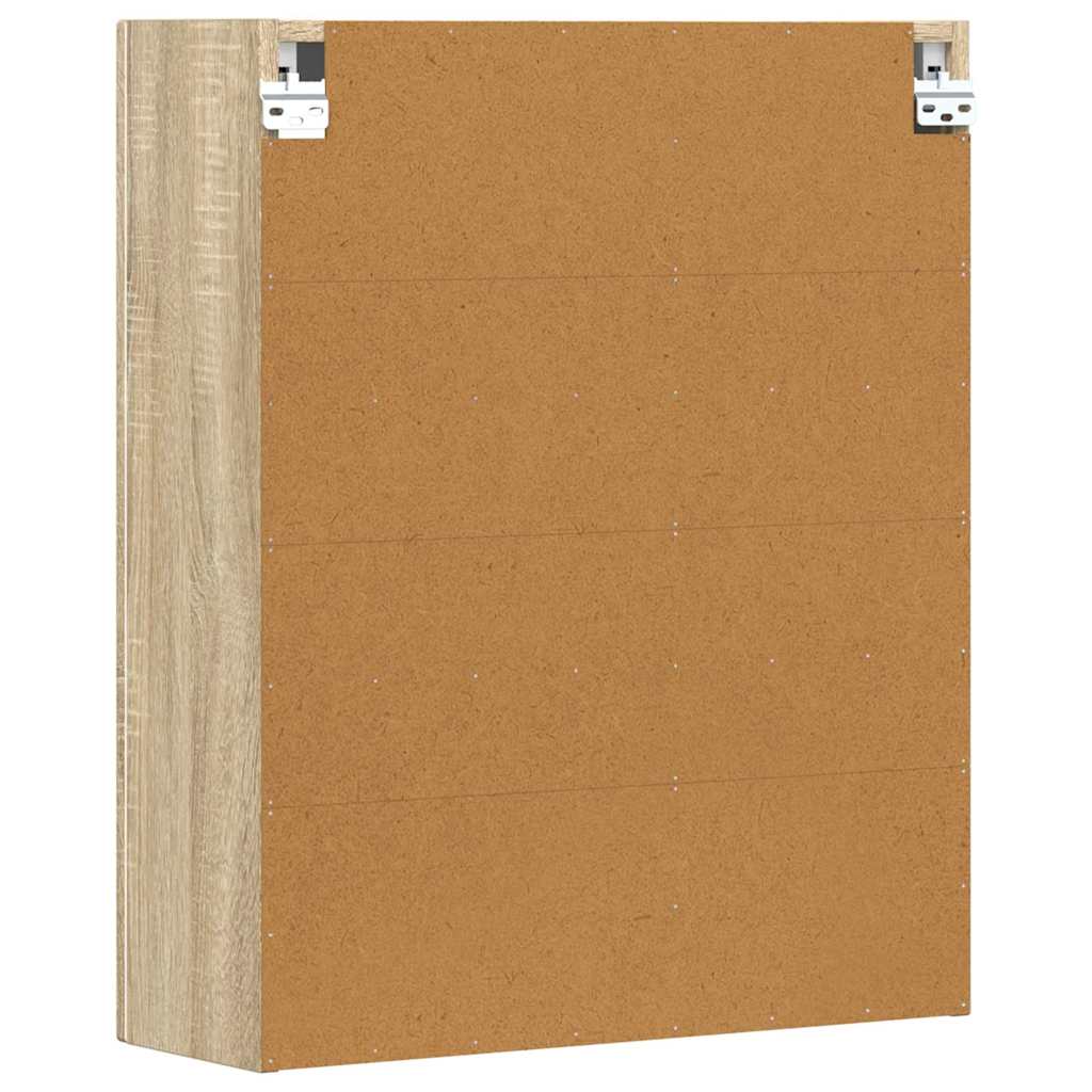 Viseći ormarić Sonoma hrast 59 x 20 x 71.5 cm Konstruirano drvo
