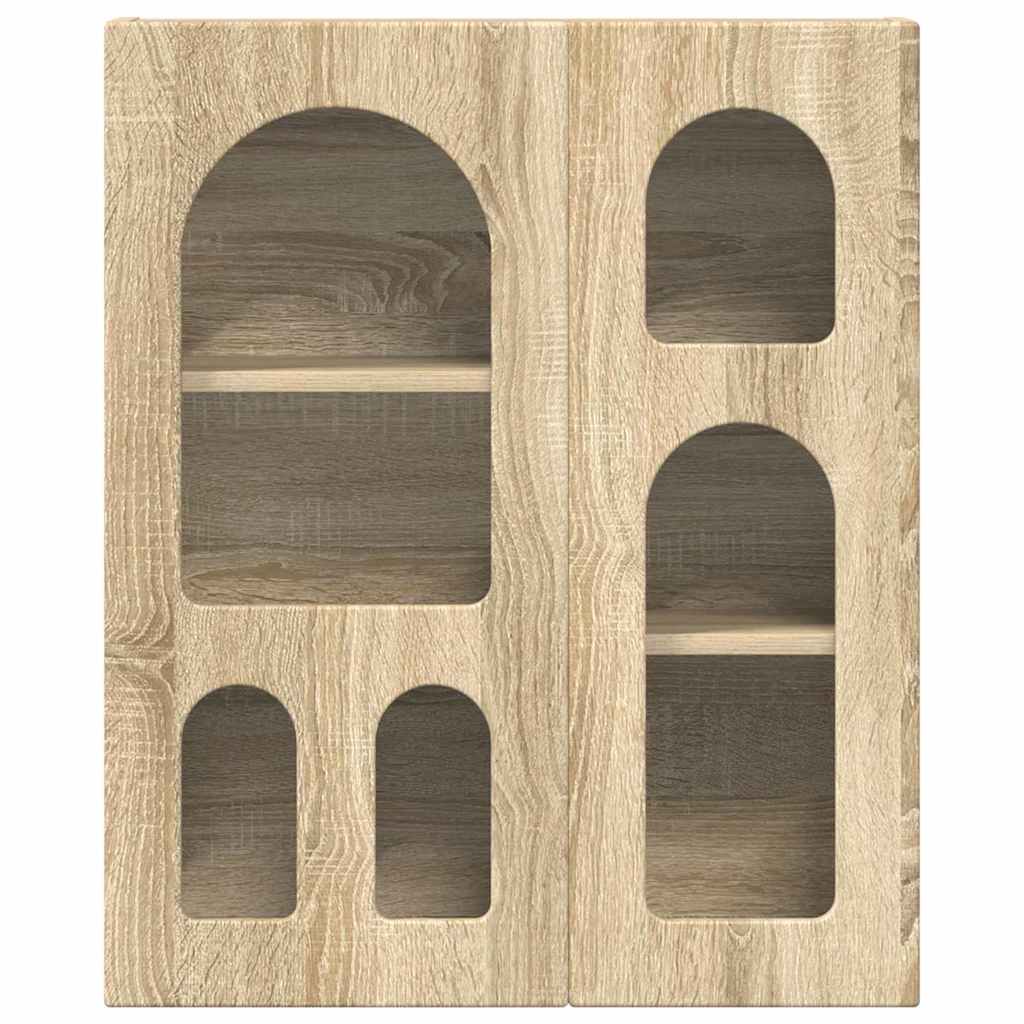 Viseći ormarić Sonoma hrast 59 x 20 x 71.5 cm Konstruirano drvo