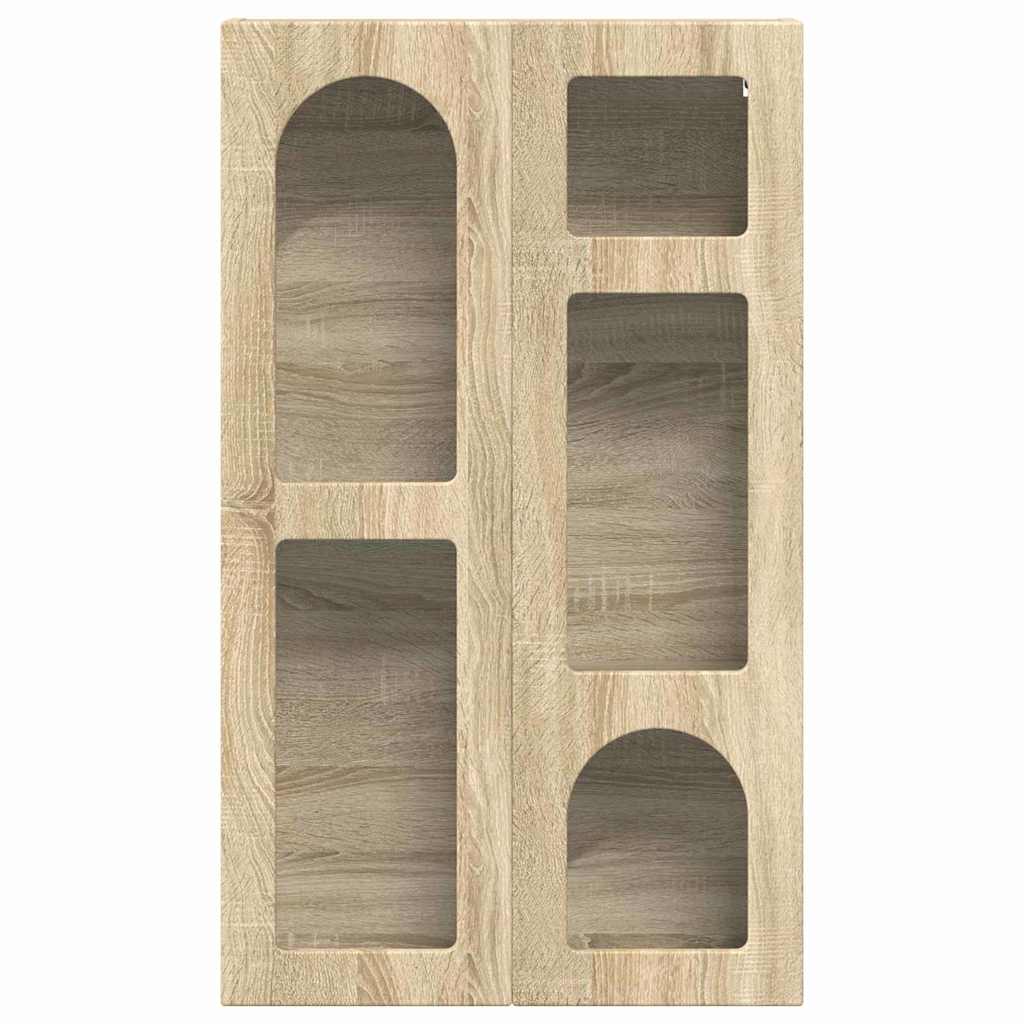Viseći ormarić Sonoma hrast 59 x 20 x 100 cm Konstruirano drvo