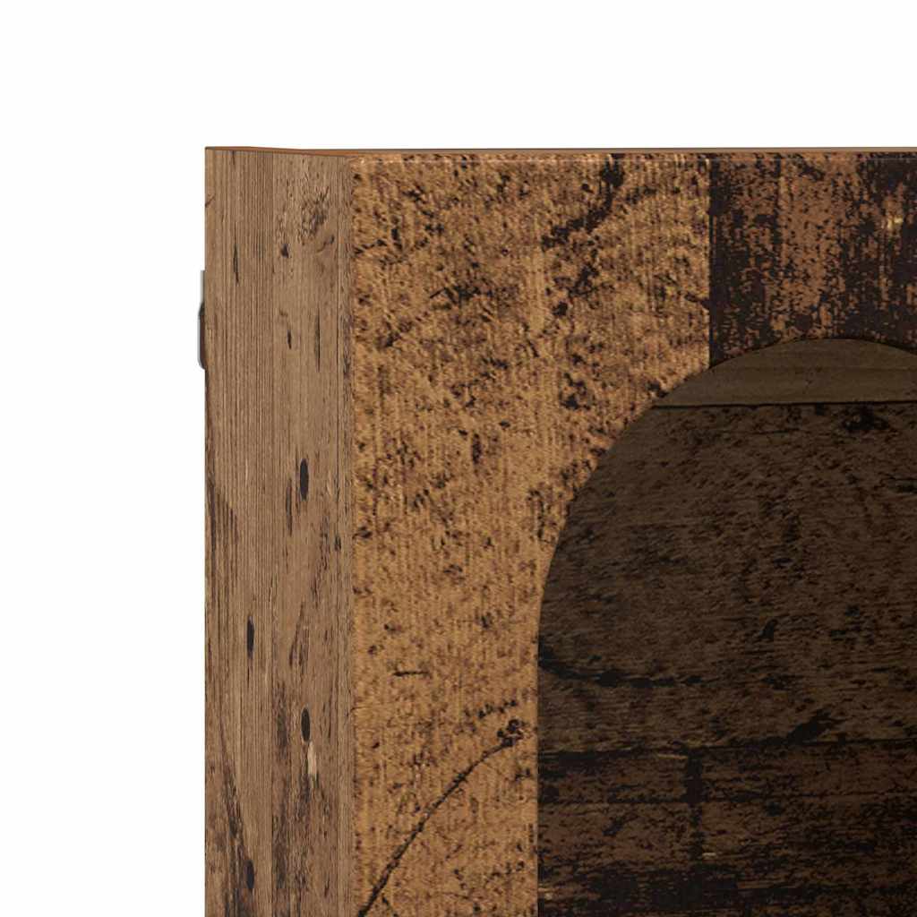 Viseći ormarić Staro drvo 59 x 20 x 100 cm Konstruirano drvo