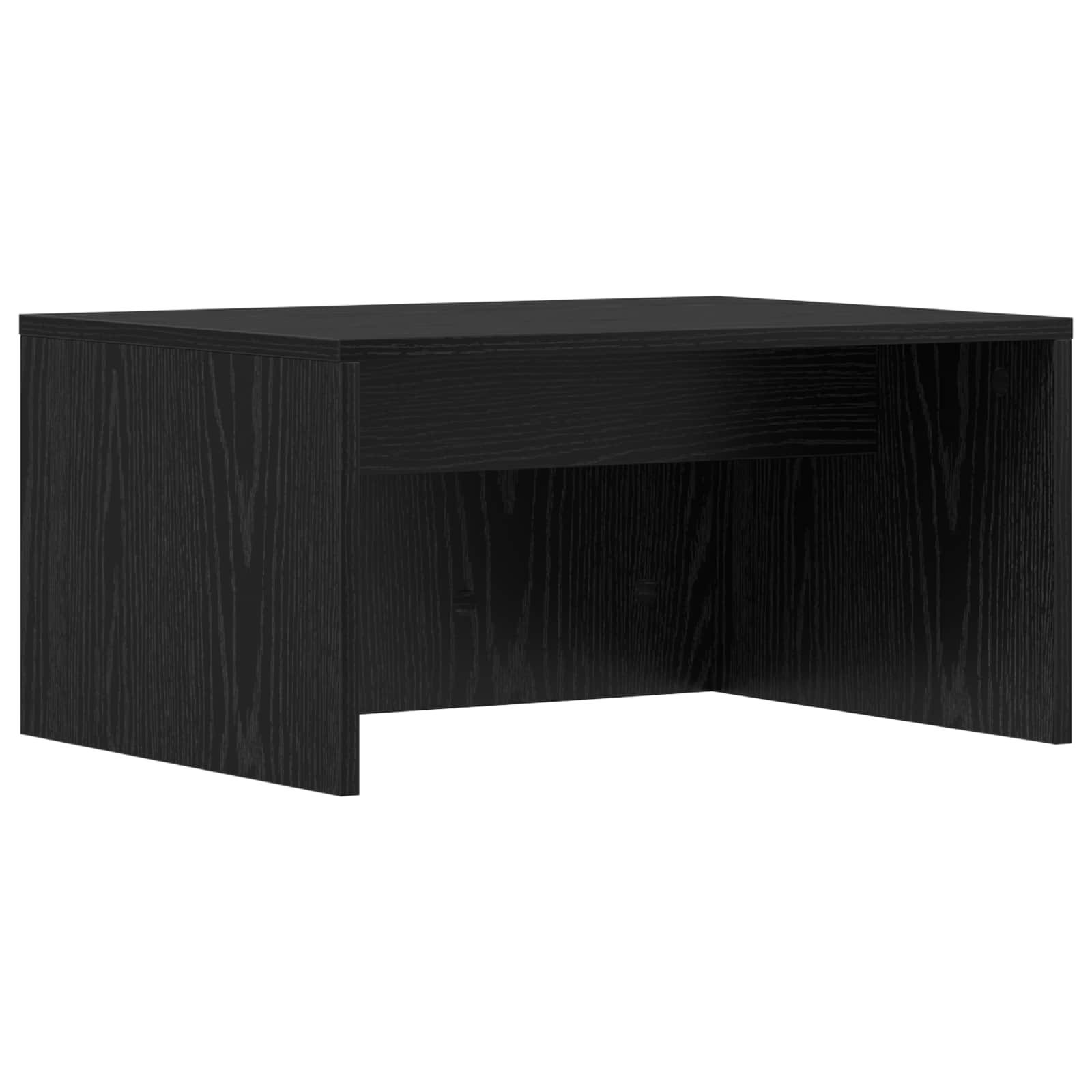 Stol za zid Zidne Crni hrast 60 x 45 x 30 cm Konstruirano drvo