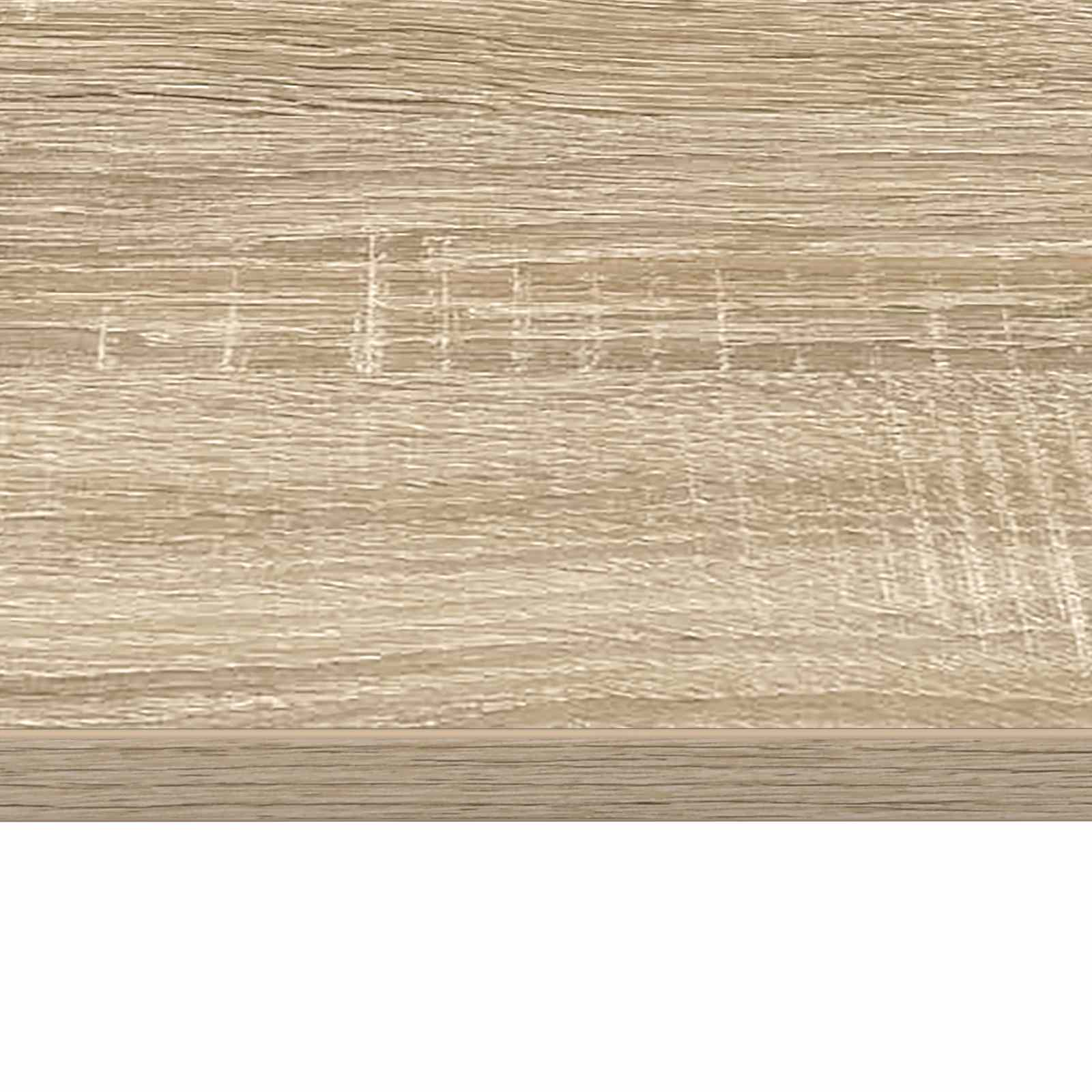 Stol za zid Sonoma hrast 60 x 45 x 30 cm Konstruirano drvo