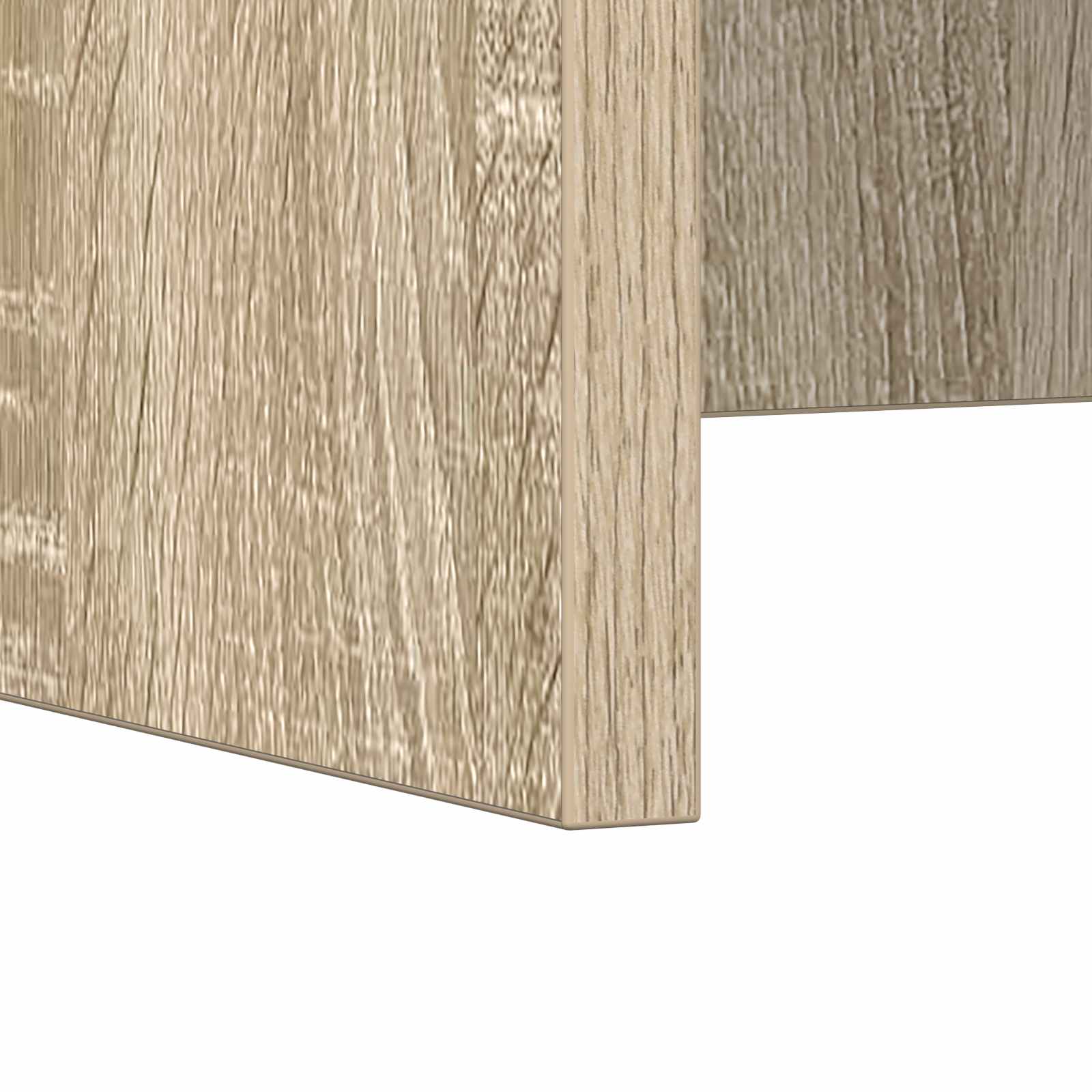 Stol za zid Sonoma hrast 60 x 45 x 30 cm Konstruirano drvo