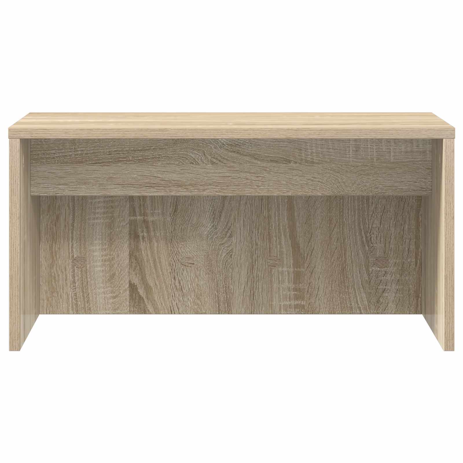 Stol za zid Sonoma hrast 60 x 45 x 30 cm Konstruirano drvo