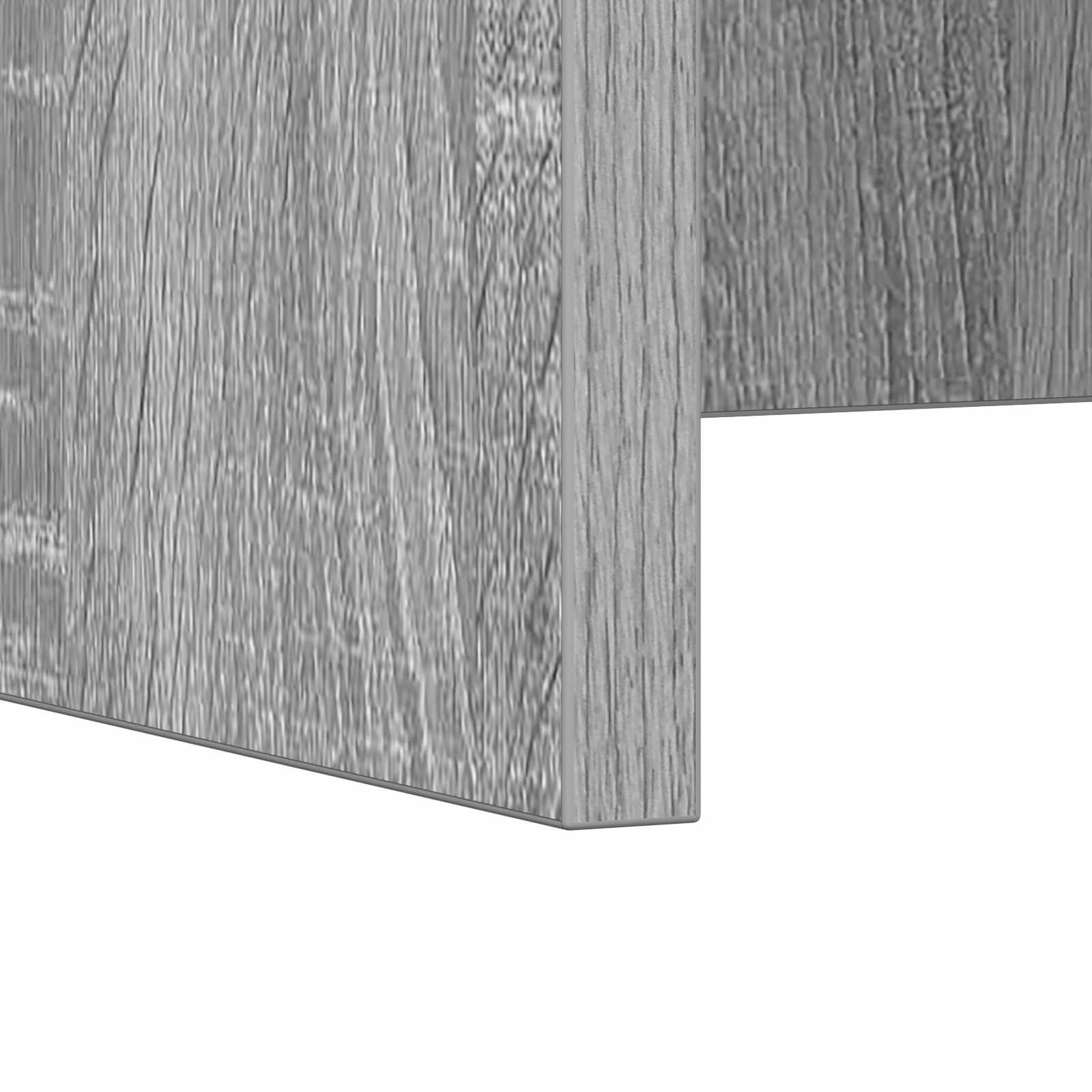Stol za zid Zidne Siva Sonoma 60 x 45 x 30 cm Konstruirano drvo