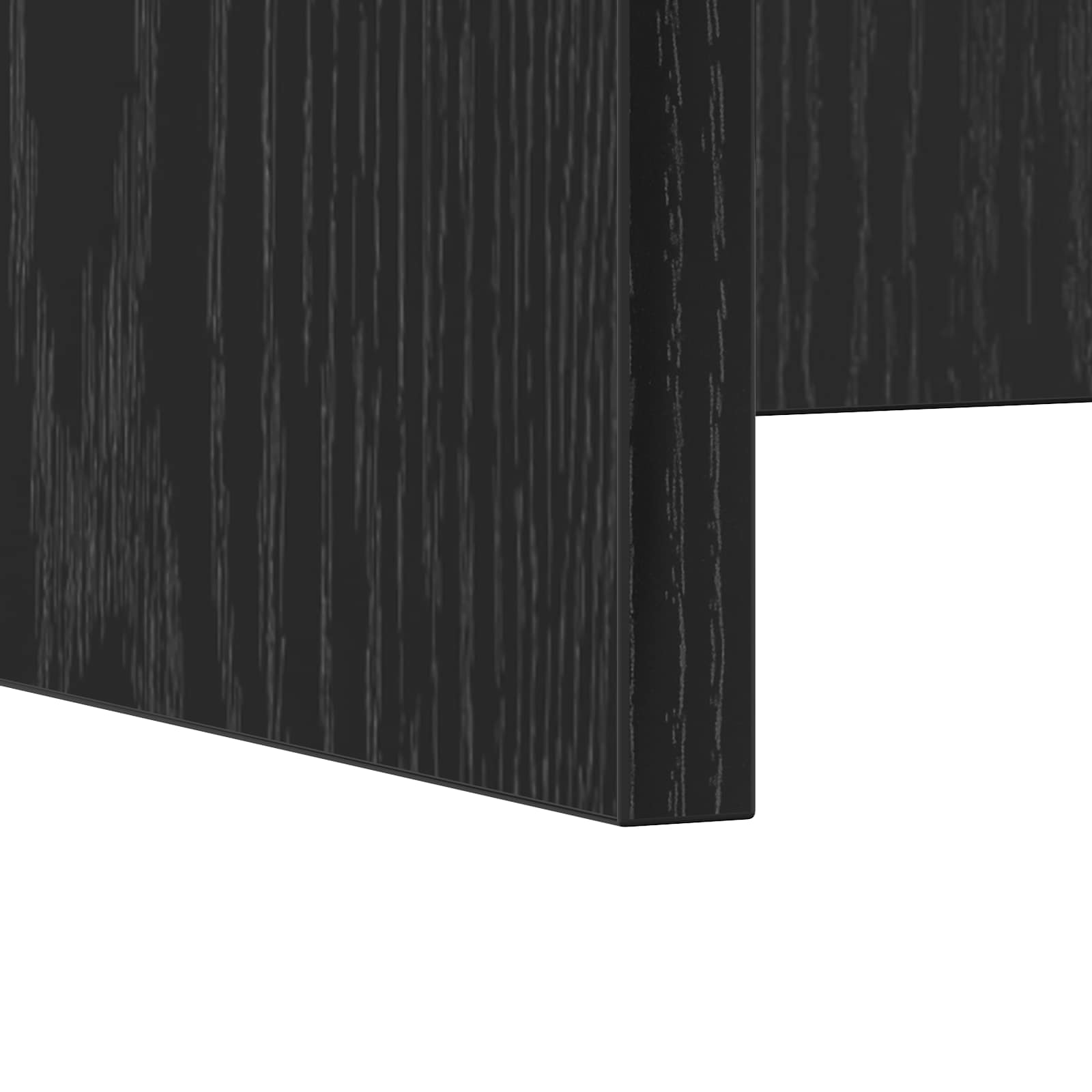 Stol za zid Zidne Crni hrast 80 x 45 x 30 cm Konstruirano drvo