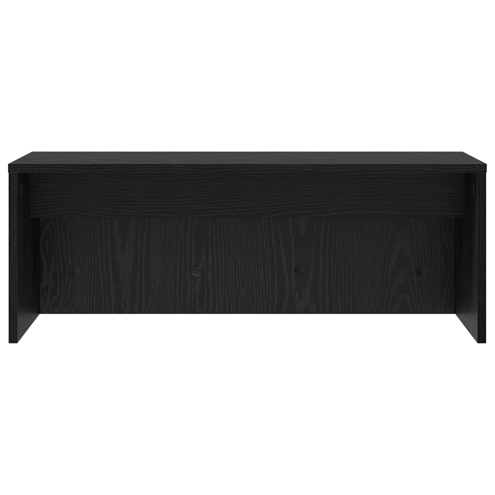 Stol za zid Zidne Crni hrast 80 x 45 x 30 cm Konstruirano drvo
