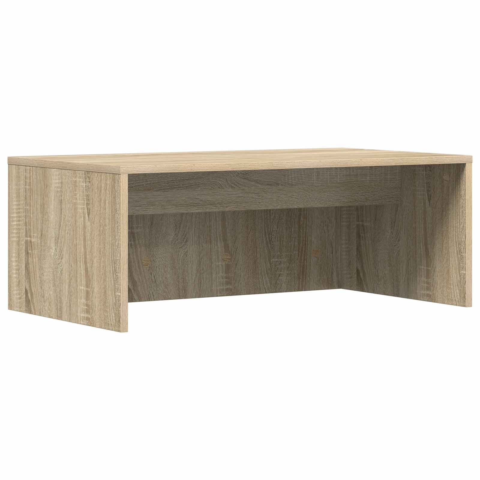 Stol za zid Sonoma hrast 80 x 45 x 30 cm Konstruirano drvo