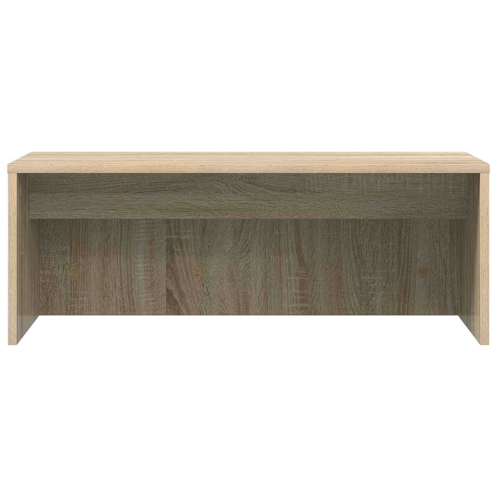 Stol za zid Sonoma hrast 80 x 45 x 30 cm Konstruirano drvo