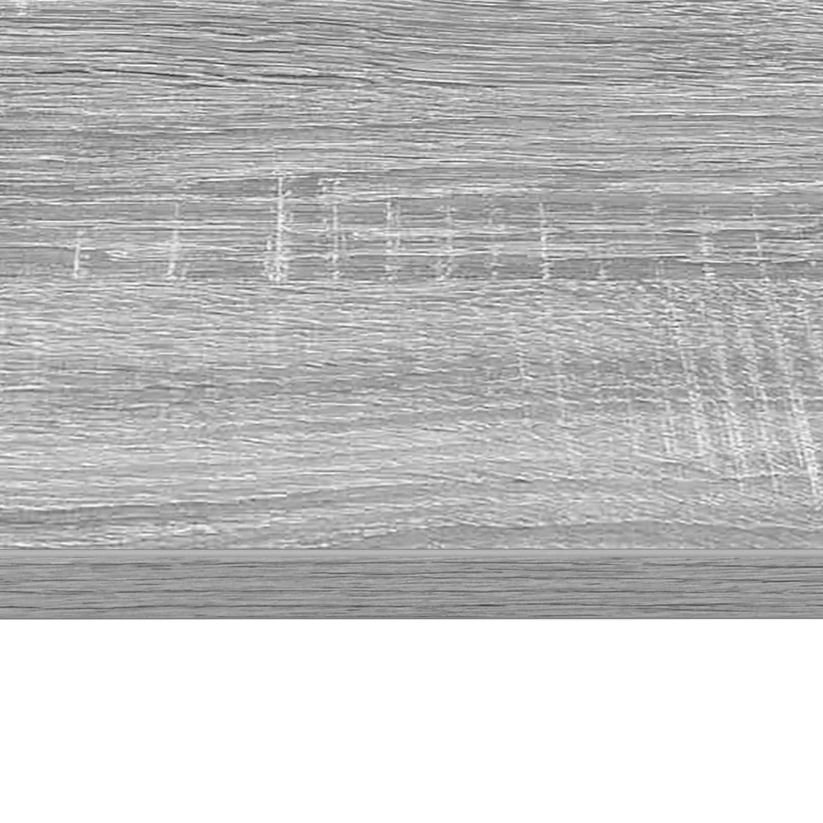Stol za zid Zidne Siva Sonoma 80 x 45 x 30 cm Konstruirano drvo
