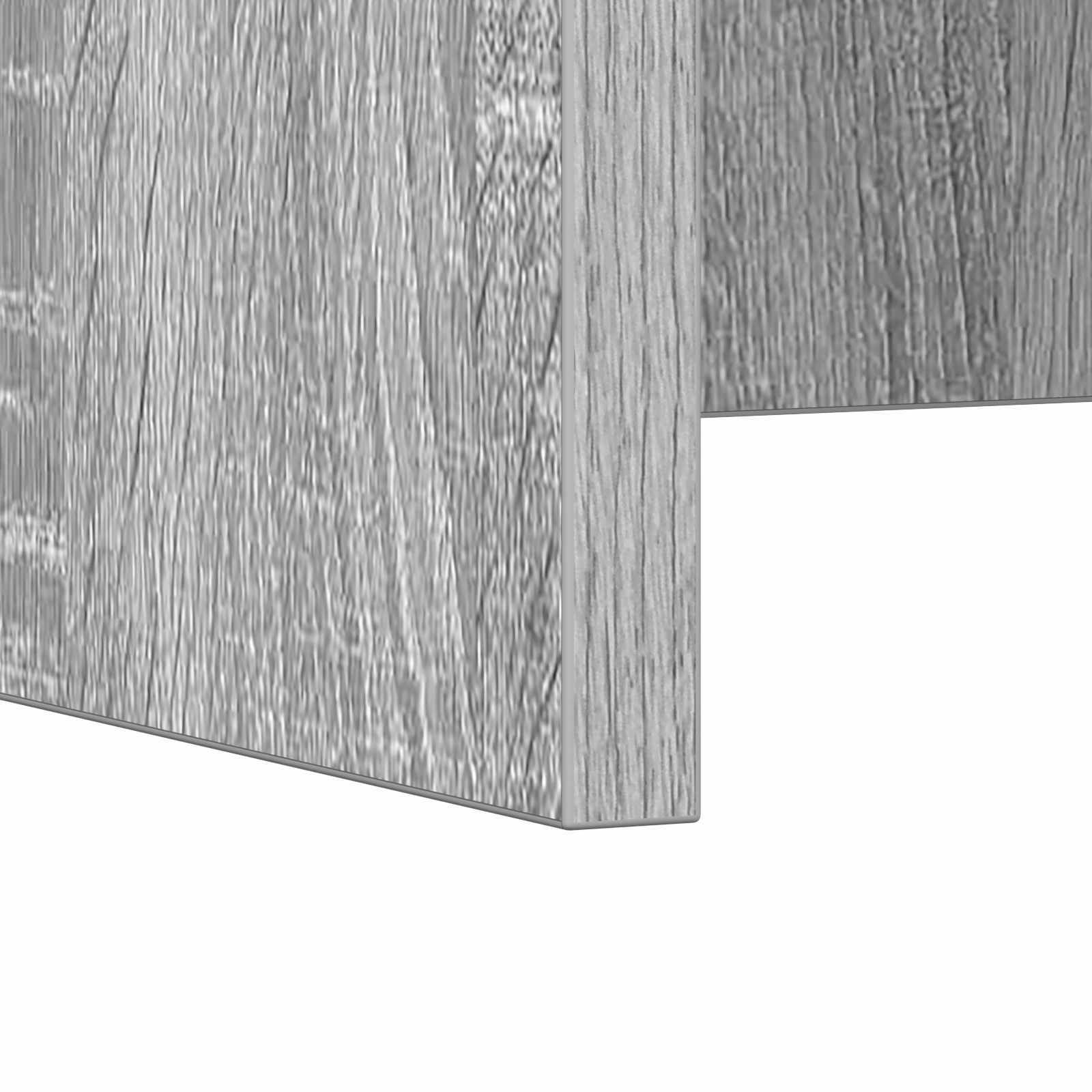 Stol za zid Zidne Siva Sonoma 80 x 45 x 30 cm Konstruirano drvo