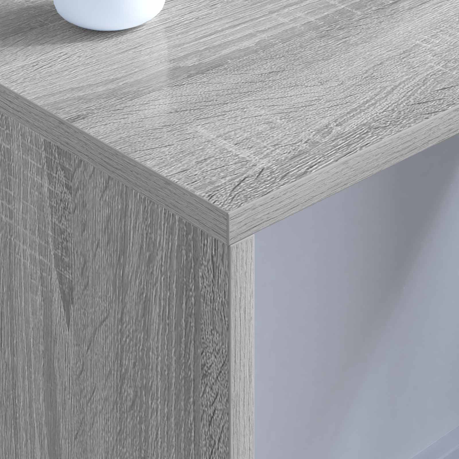 Stol za zid Zidne Siva Sonoma 80 x 45 x 30 cm Konstruirano drvo